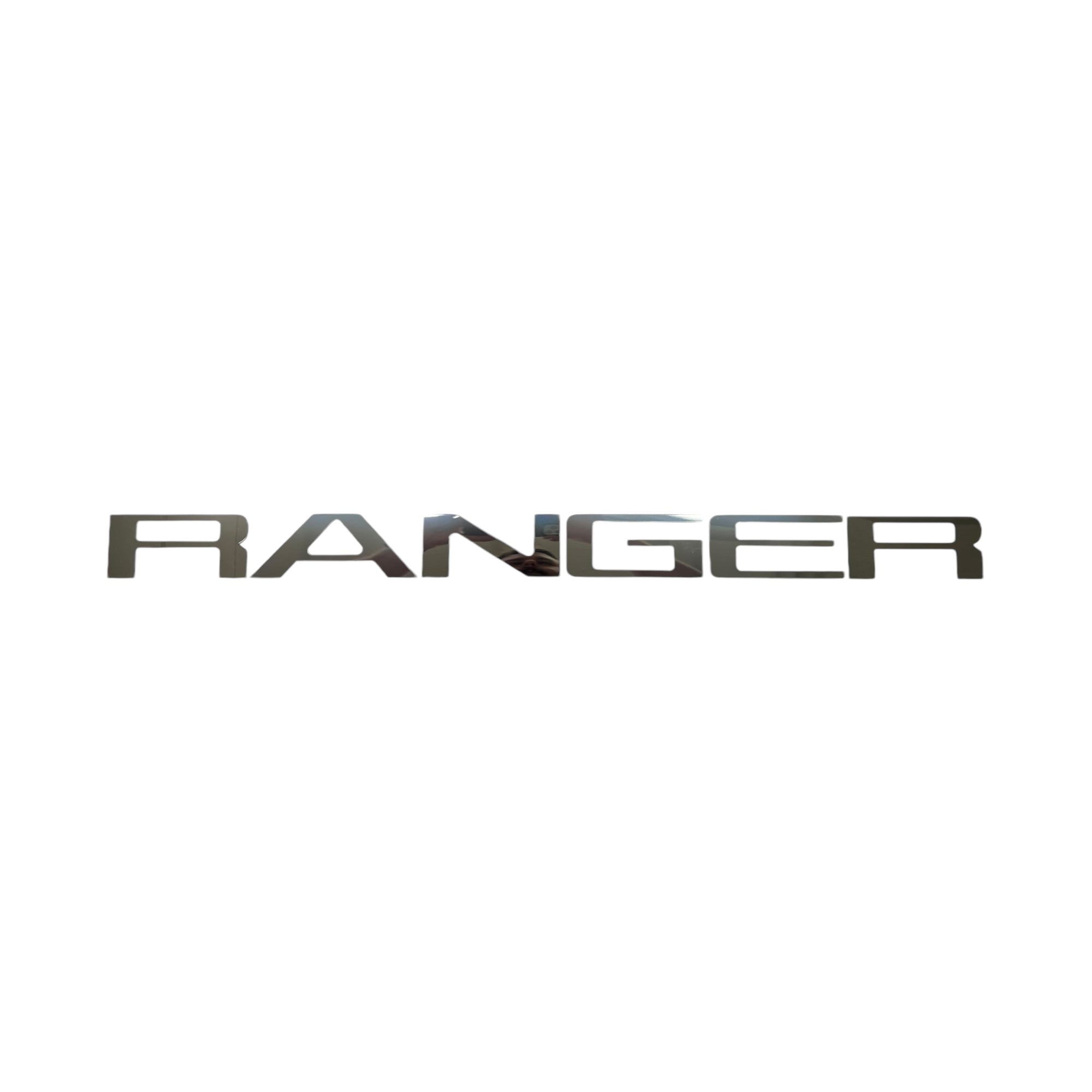 2024-Current Ford Ranger Tailgate Lettering Kit