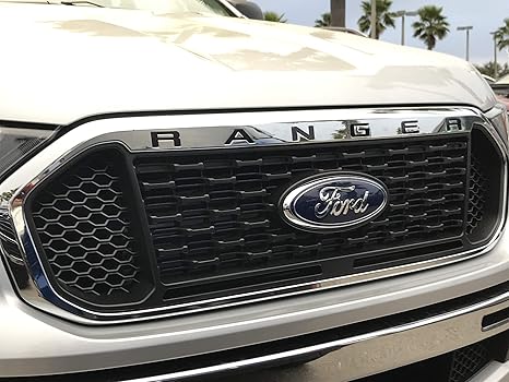 2019-2023 Ford Ranger Front Grill Lettering Kit