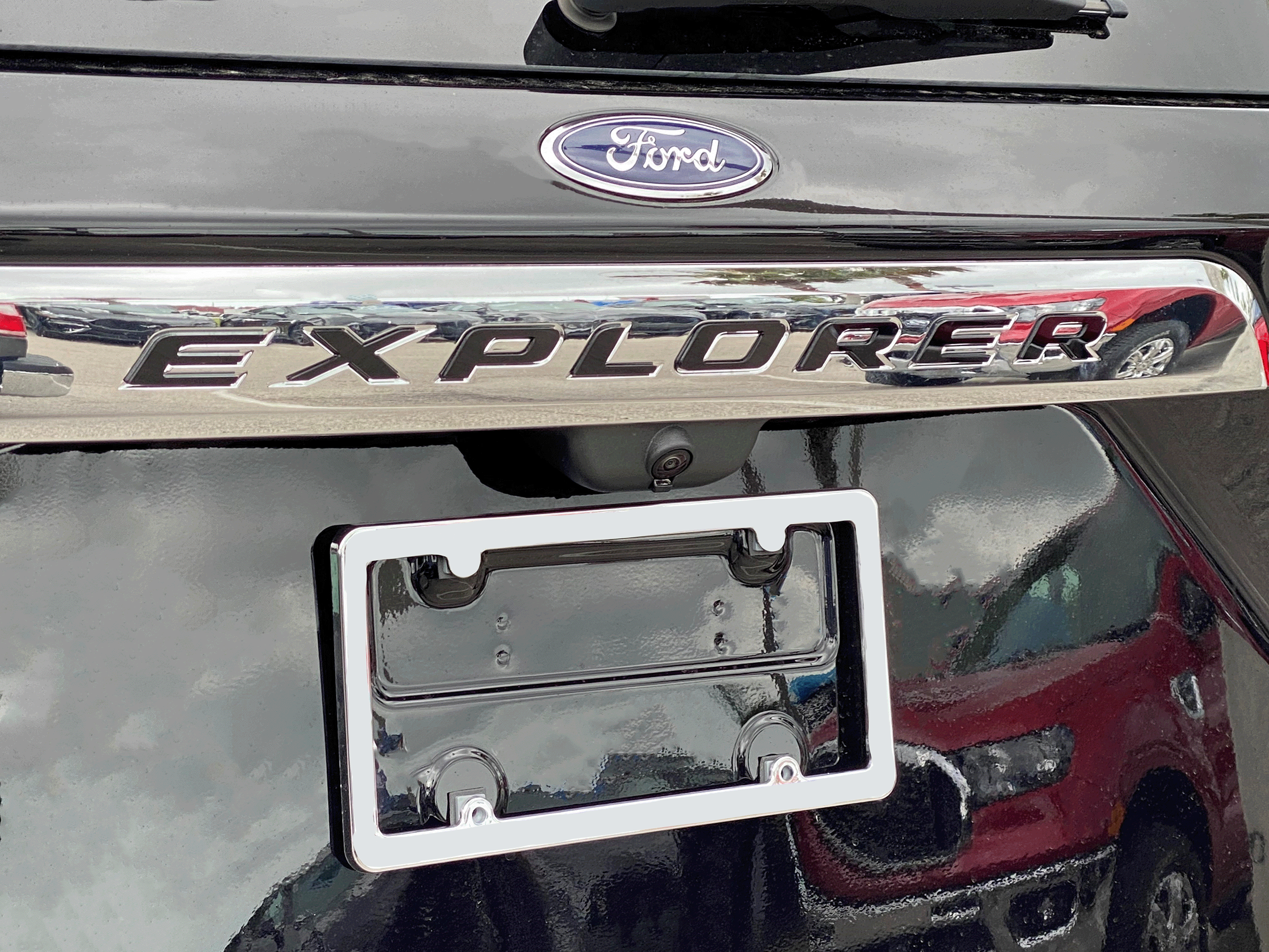 2020-2024 Ford Explorer Rear Door Letting Kit