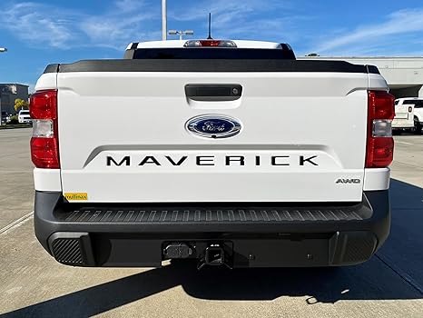 2021-Current Ford Maverick Tailgate Lettering Kit