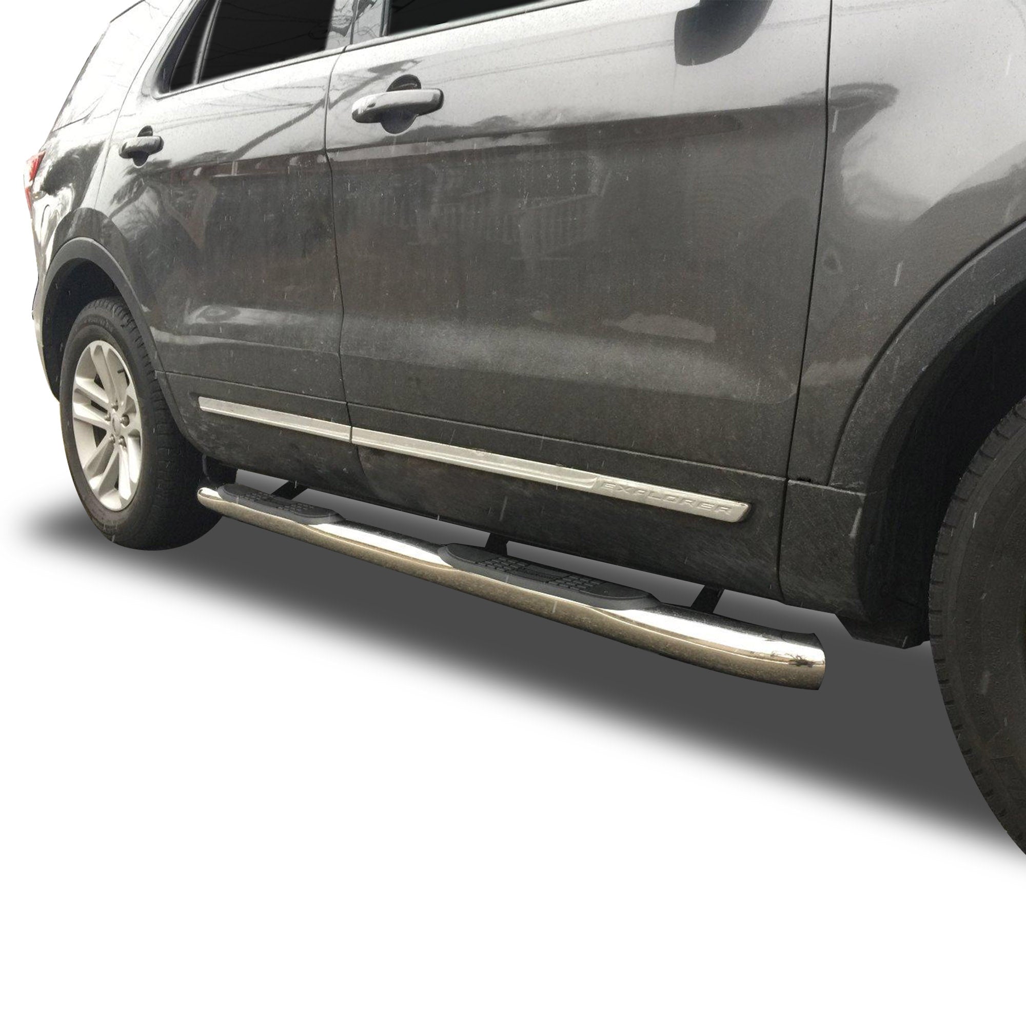 2011-2019 Ford Explorer 3In Side Steps | Black Horse Off Road - Image 4