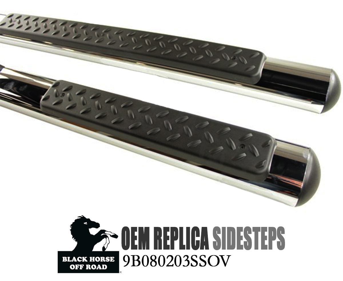 2011-2026 Jeep Grand Cherokee Oem Replica Side Steps | Black Horse Off Road - Image 4