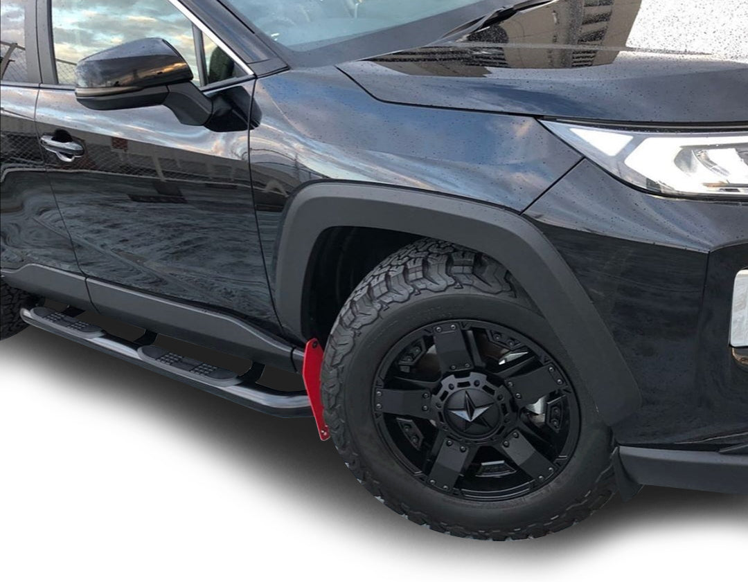 2019-2025 Toyota Rav4 3In Side Steps | Black Horse Off Road - Image 7
