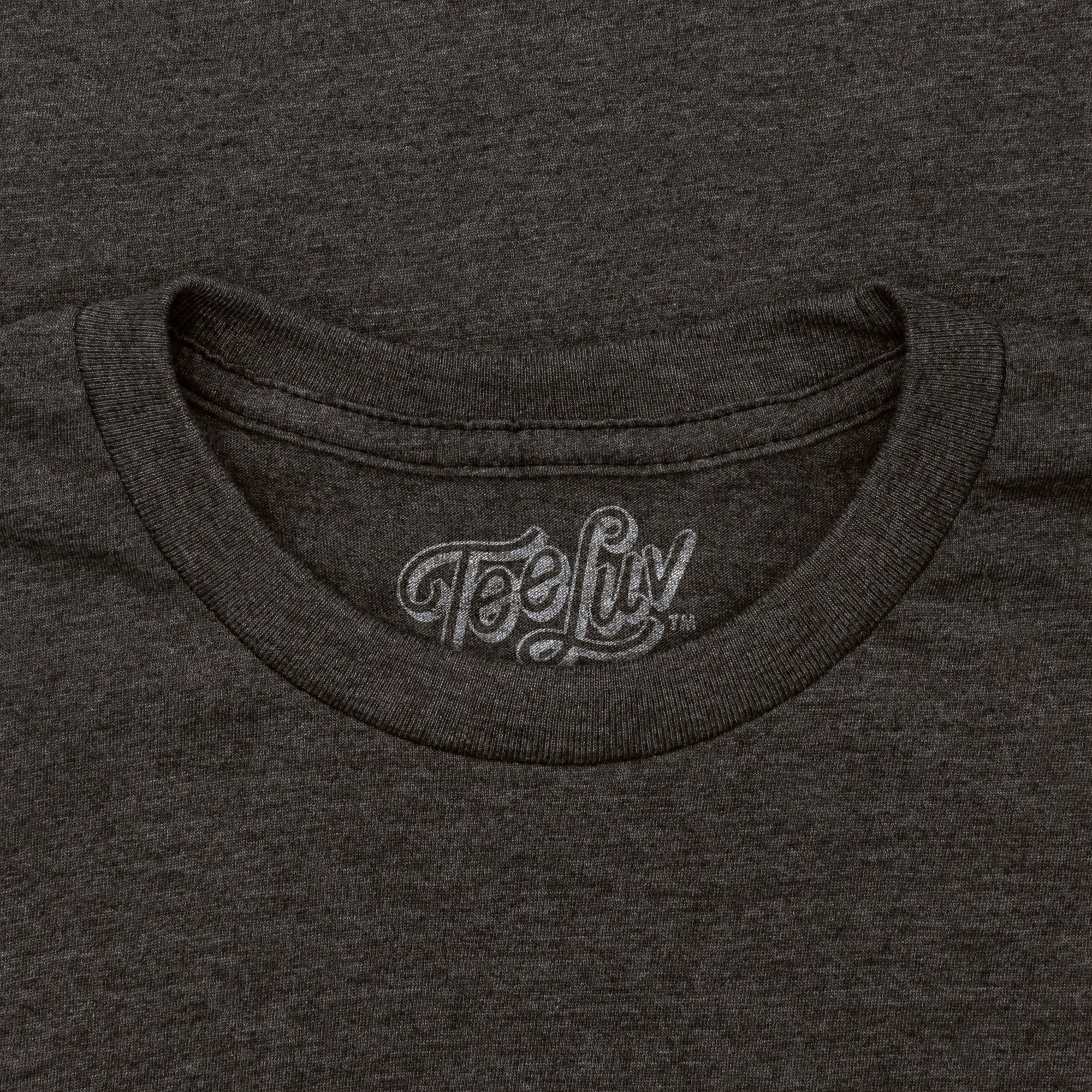 Toyota Drive Your Dreams Left Chest Front and Back Logo T-Shirt - Charcoal Heather