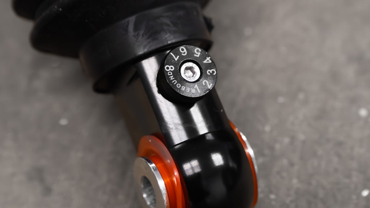 BRBN 2015-2026 Ford F-150 2.5 Series 3-Way Adjustable Rear Shock Kit w/ External Reservoir