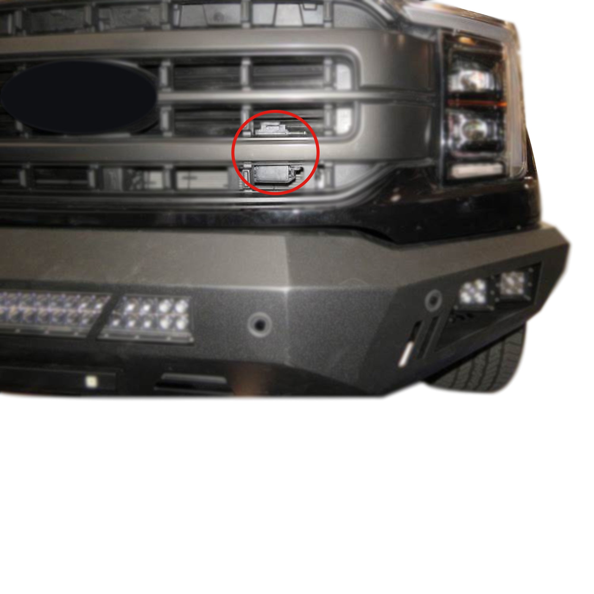 2021-2023 Ford F-150 Sensor Bracket | Black Horse Off Road - Image 7