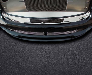 2004-2005 Dodge Ram 1500 / SRT-10 Front Bumper Cap - Polished Stainless Steel - American Car Craft