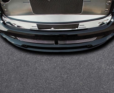 2006 Dodge Ram 1500 / SRT-10 Front Bumper Cap - Polished Stainless Steel - American Car Craft