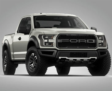 2017-2018 Ford Raptor- Headlight Carbon Fiber Wrap 2Pc | Premium Vinyl-ACC-772053-corvette-store-online