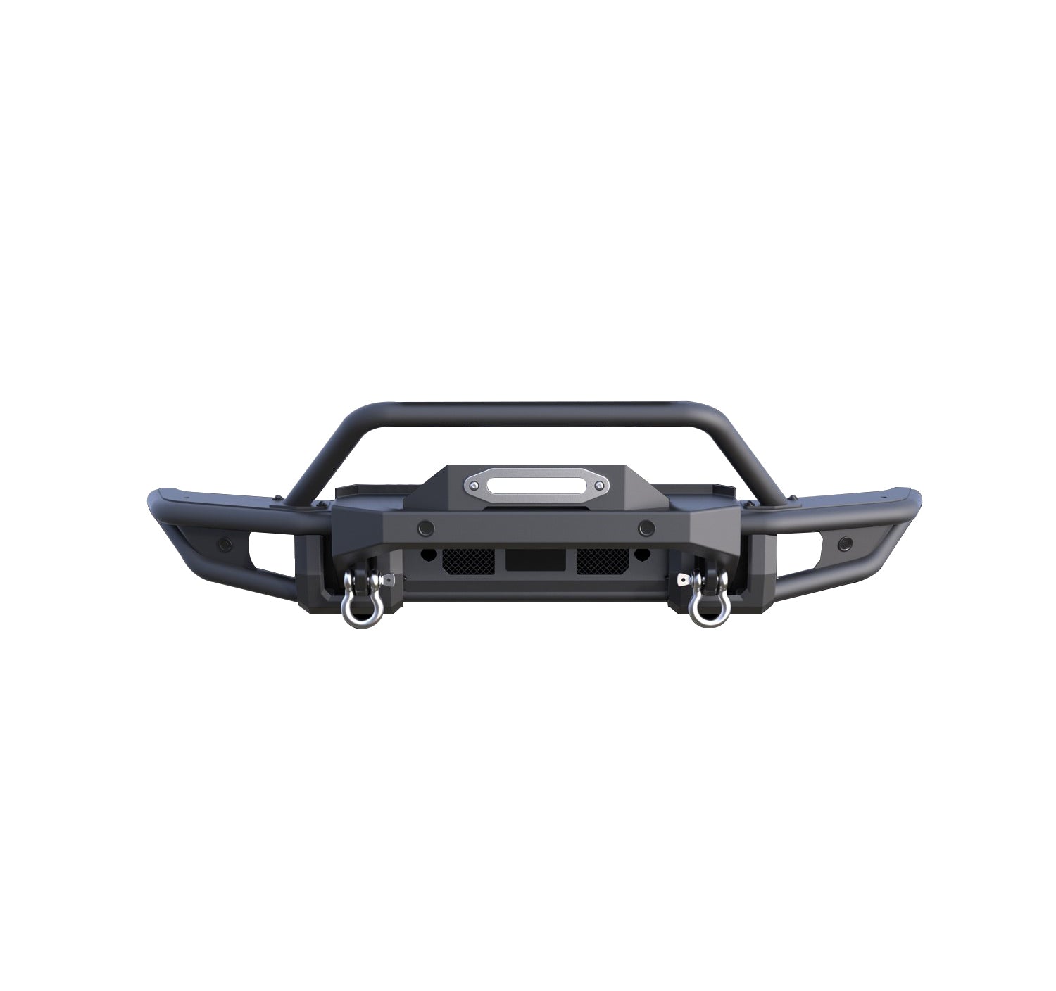 2021-2026 Ford Bronco Armour Tubular Heavy Duty Front Bumper | Black Horse Off Road - Image 7