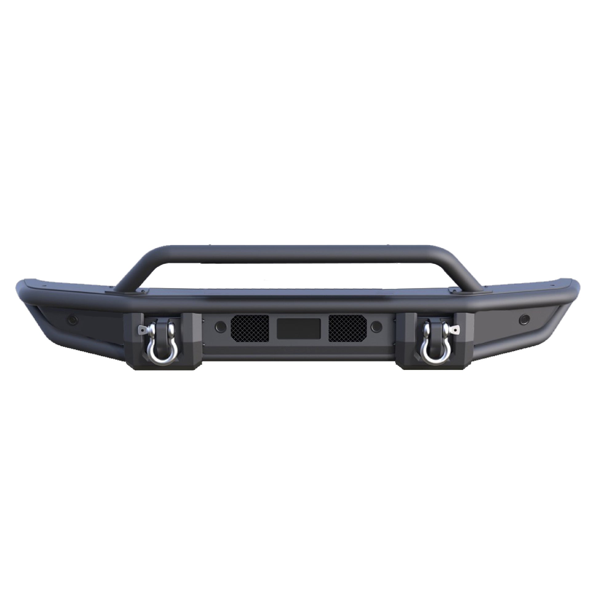 2021-2026 Ford Bronco Armour Tubular Light Duty Front Bumper | Black Horse Off Road - Image 8