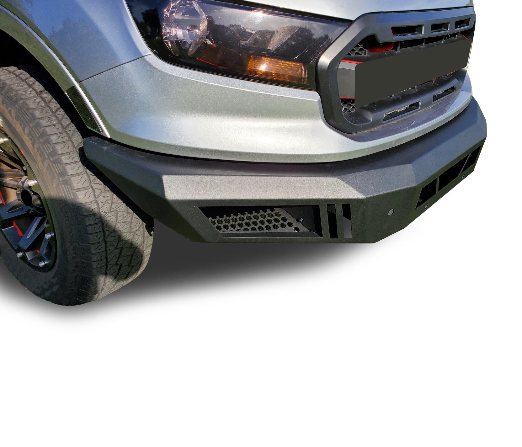 2019-2023 Ford Ranger Armour Heavy Duty Front Bumper Armour I Front Bumper | Black Horse Off Road - Image 3