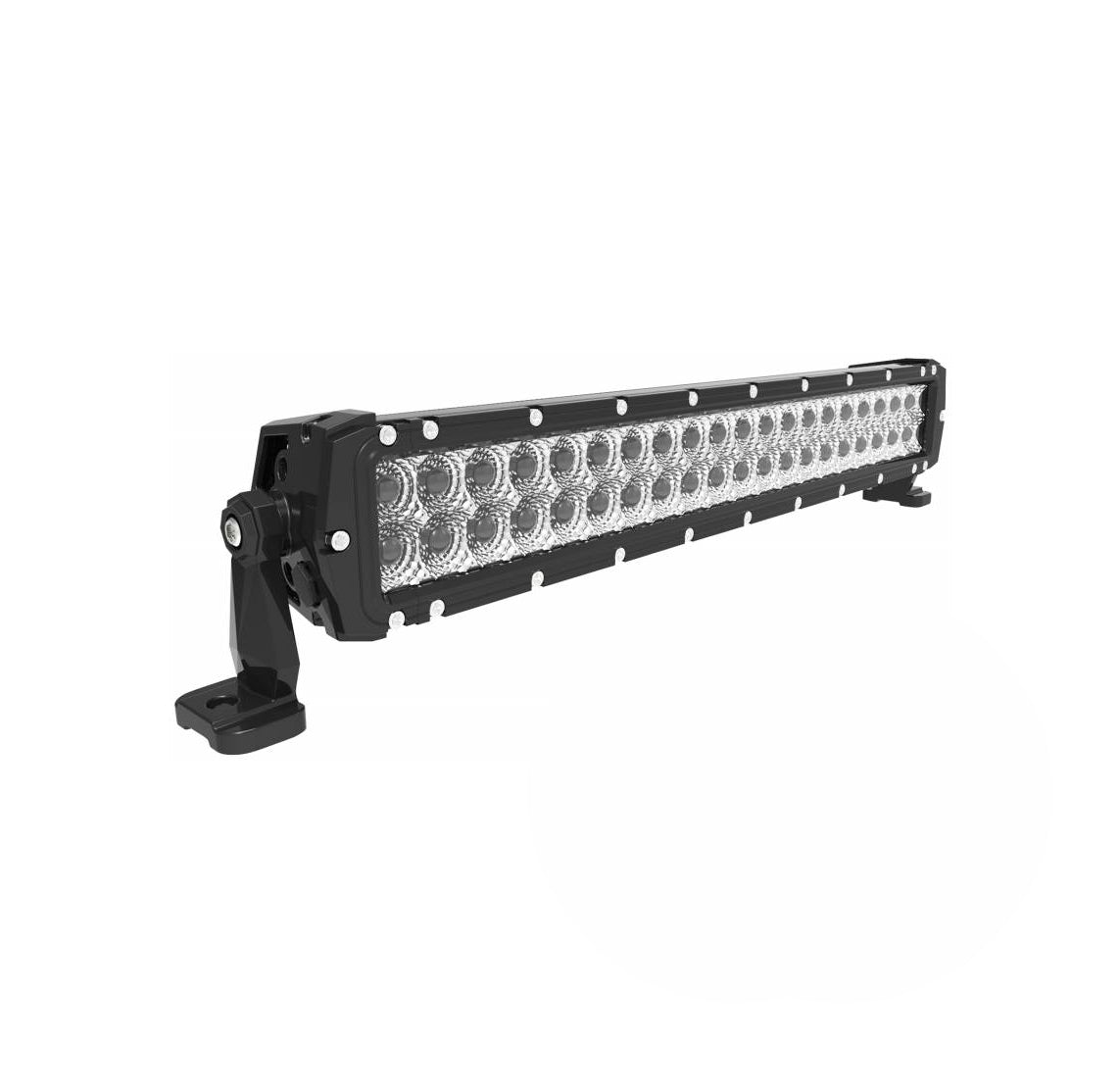 2013-2024 Dodge Ram 1500 Armour Ii Heavy Duty Modular Front Bumper Kit Modular Full Set (Bumper, Bull Nose, & Skid Plate)& Includes 1 20in Double Row LED Light Bar | Black Horse Off Road - Image 10
