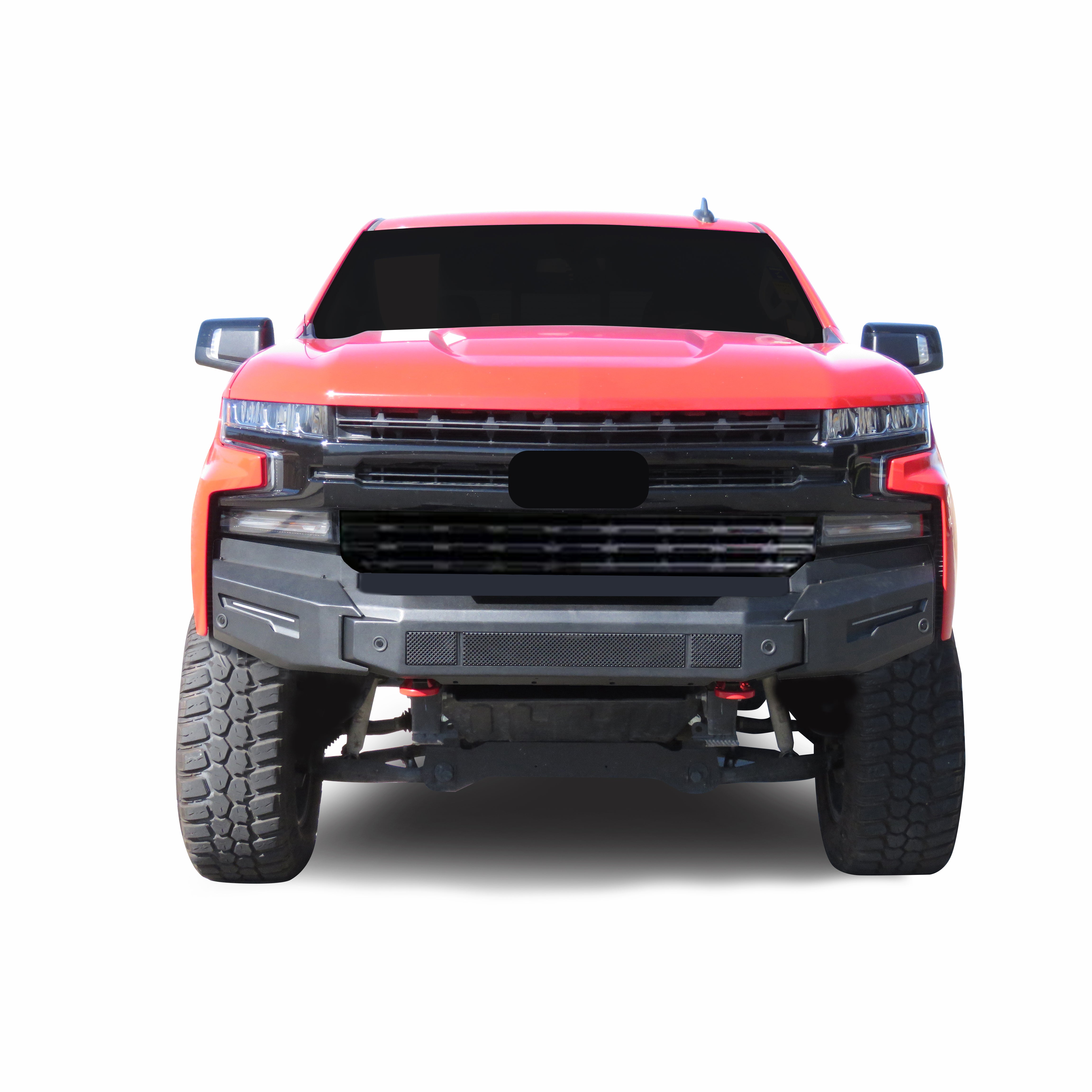 2019-2021 Chevrolet Silverado 1500 Armour Ii Heavy Duty Modular Front Bumper-Bumper Only Modular Bumper only | Black Horse Off Road - Image 2