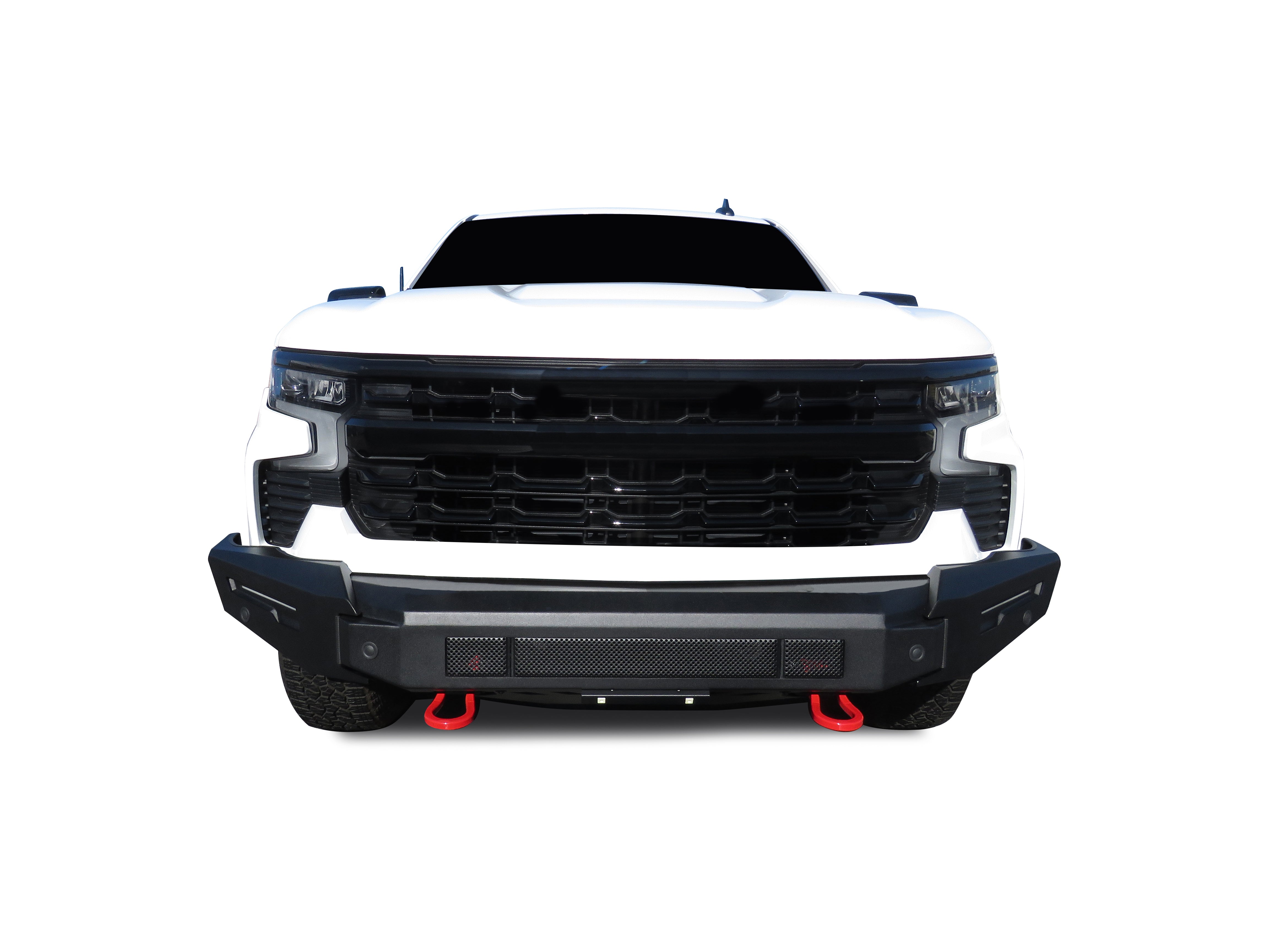 2022-2026 Chevrolet Silverado 1500 Armour Ii Heavy Duty Modular Front Bumper-Bumper Only Modular Bumper only | Black Horse Off Road - Image 3