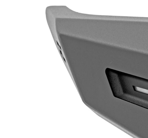 2015-2019 Chevrolet Silverado 2500 Hd Armour Ii Heavy Duty Modular Front Bumper Modular Full Set (Bumper, Bull Nose, & Skid Plate) | Black Horse Off Road - Image 4