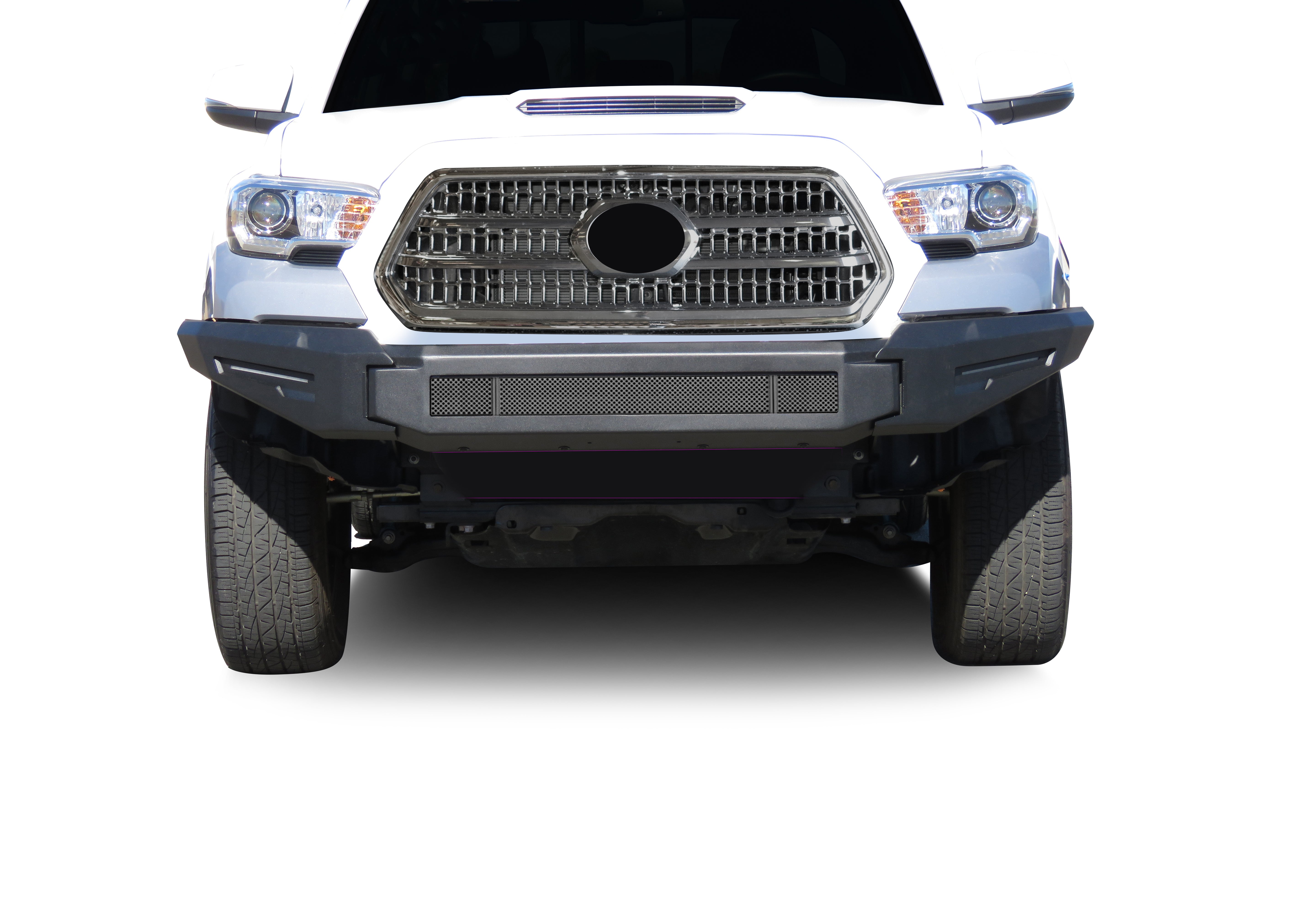2016-2023 Toyota Tacoma Armour Ii Heavy Duty Modular Front Bumper-Bumper Only Modular Bumper only | Black Horse Off Road - Image 3