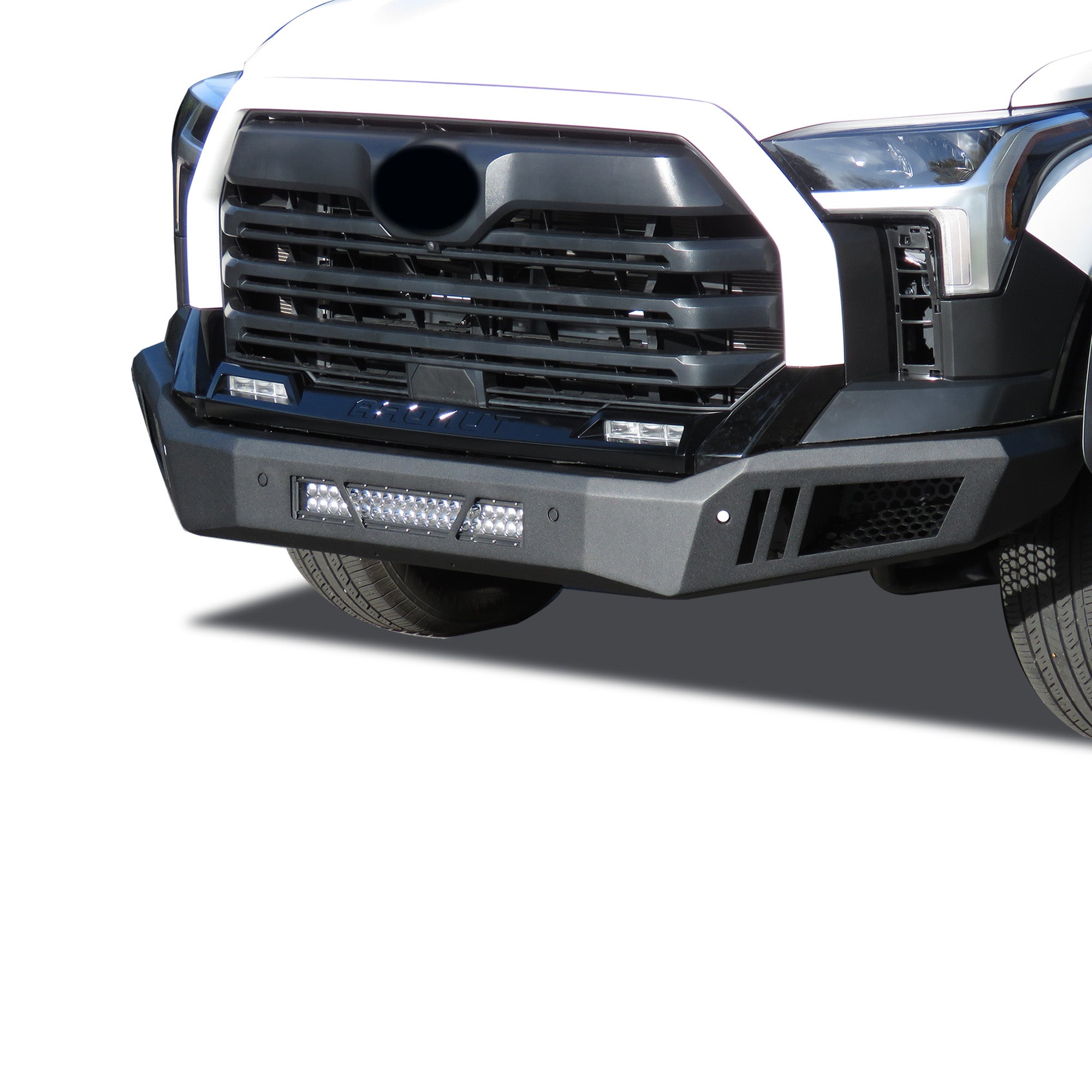 2022-2026 Toyota Tundra Armour Heavy Duty Front Bumper Armour I Front Bumper | Black Horse Off Road - Image 6