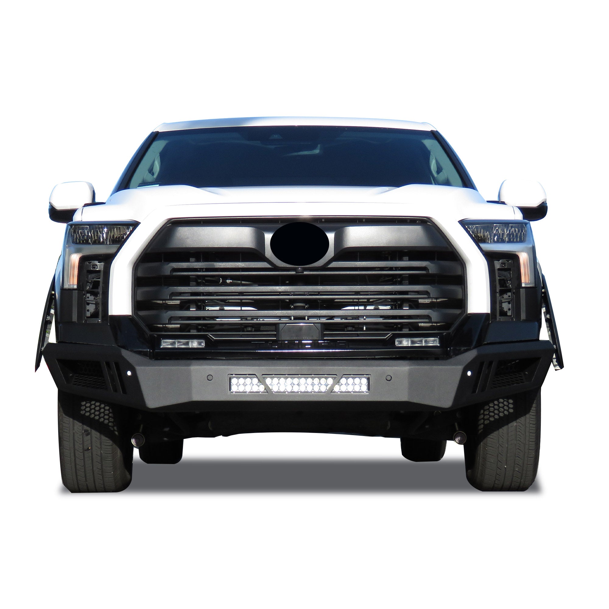 2022-2026 Toyota Tundra Armour Heavy Duty Front Bumper Armour I Front Bumper | Black Horse Off Road - Image 8