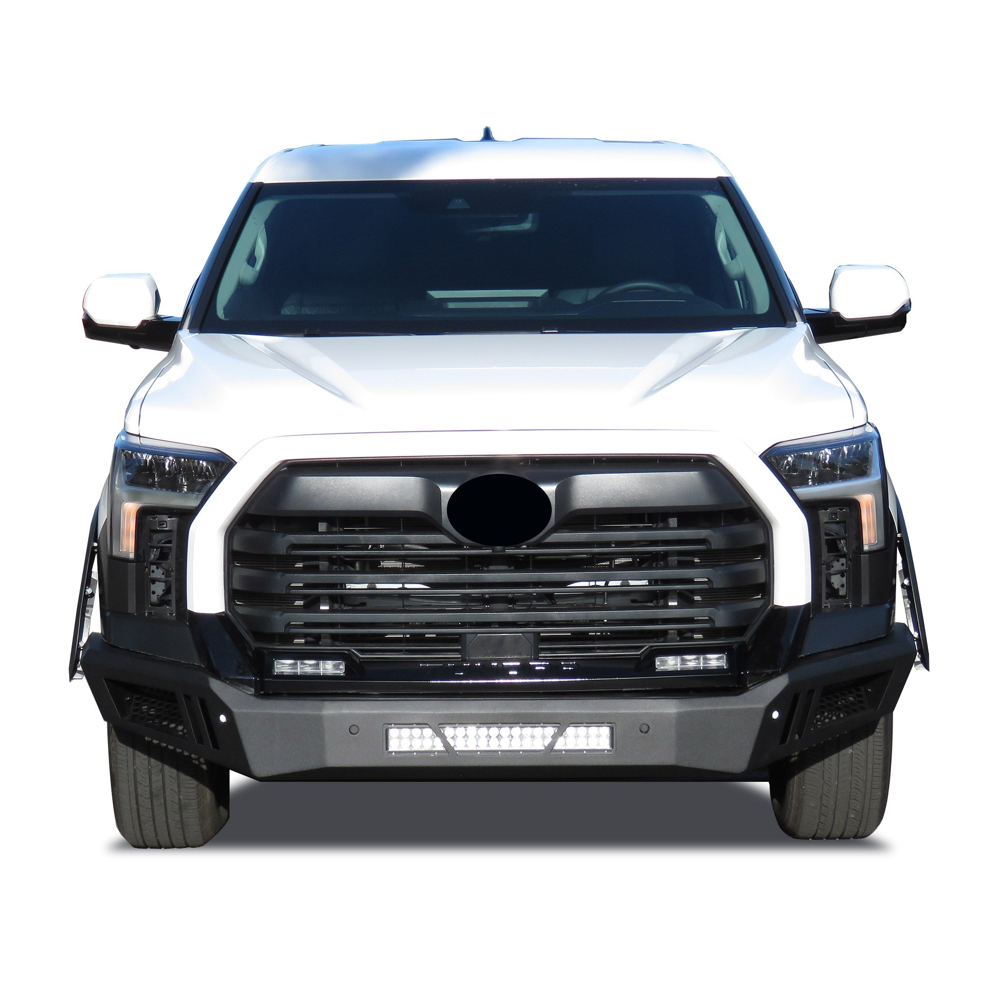 2022-2026 Toyota Tundra Armour Heavy Duty Front Bumper Armour I Front Bumper | Black Horse Off Road - Image 9