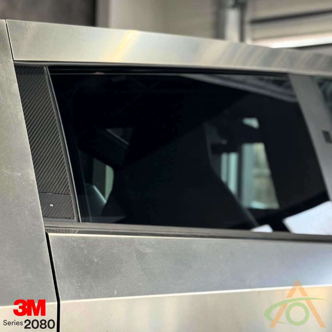 B & C Pillar Protection - Vinyl for Cybertruck
