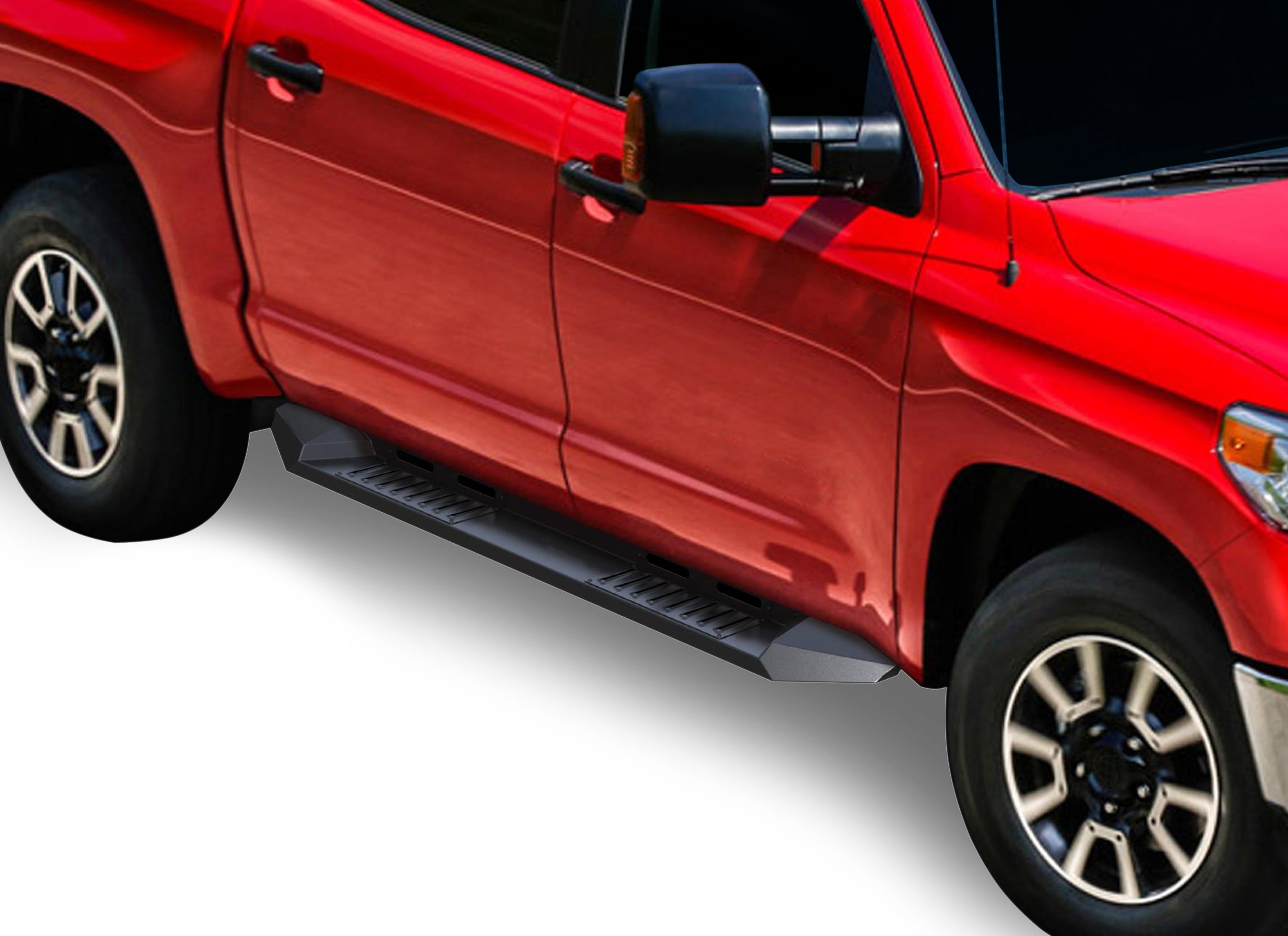 2022-2025 Ford Maverick Armour Heavy Duty Steel Running Boards | Black Horse Off Road - Image 3