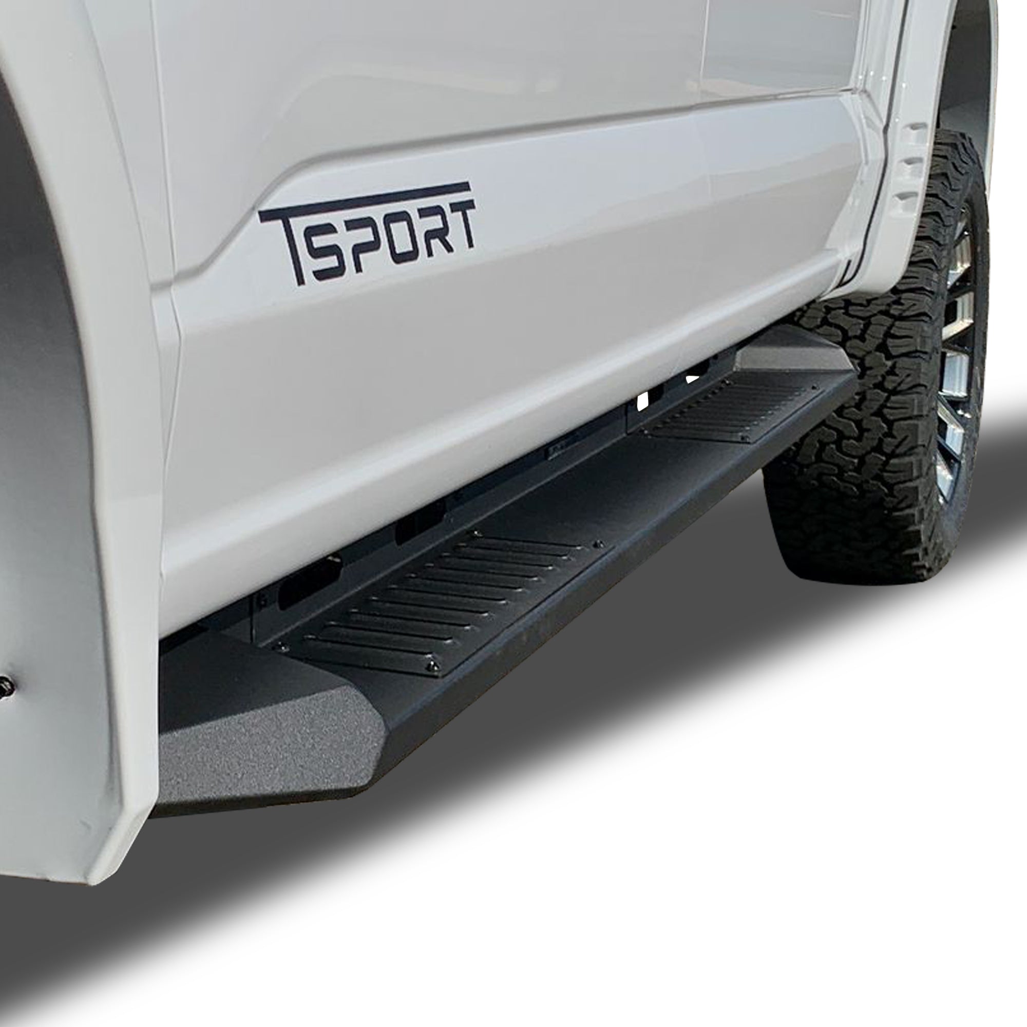 2015-2026 Ford F-150 Armour Heavy Duty Steel Running Boards | Black Horse Off Road - Image 5