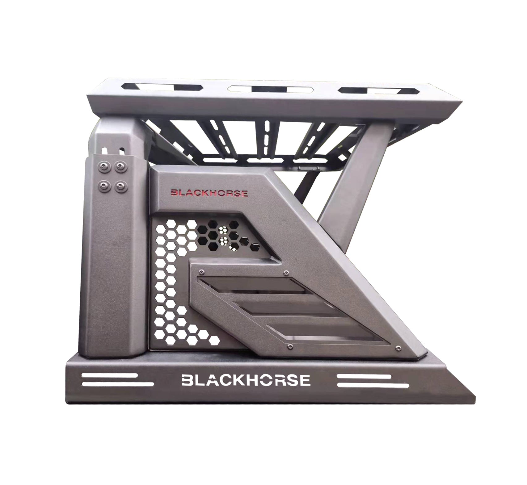 2015-2026 Canyon Armour Ii Roll Bar W/Basket 2nd Box: 51.57*4.72*19.68 inch | Black Horse Off Road - Image 4