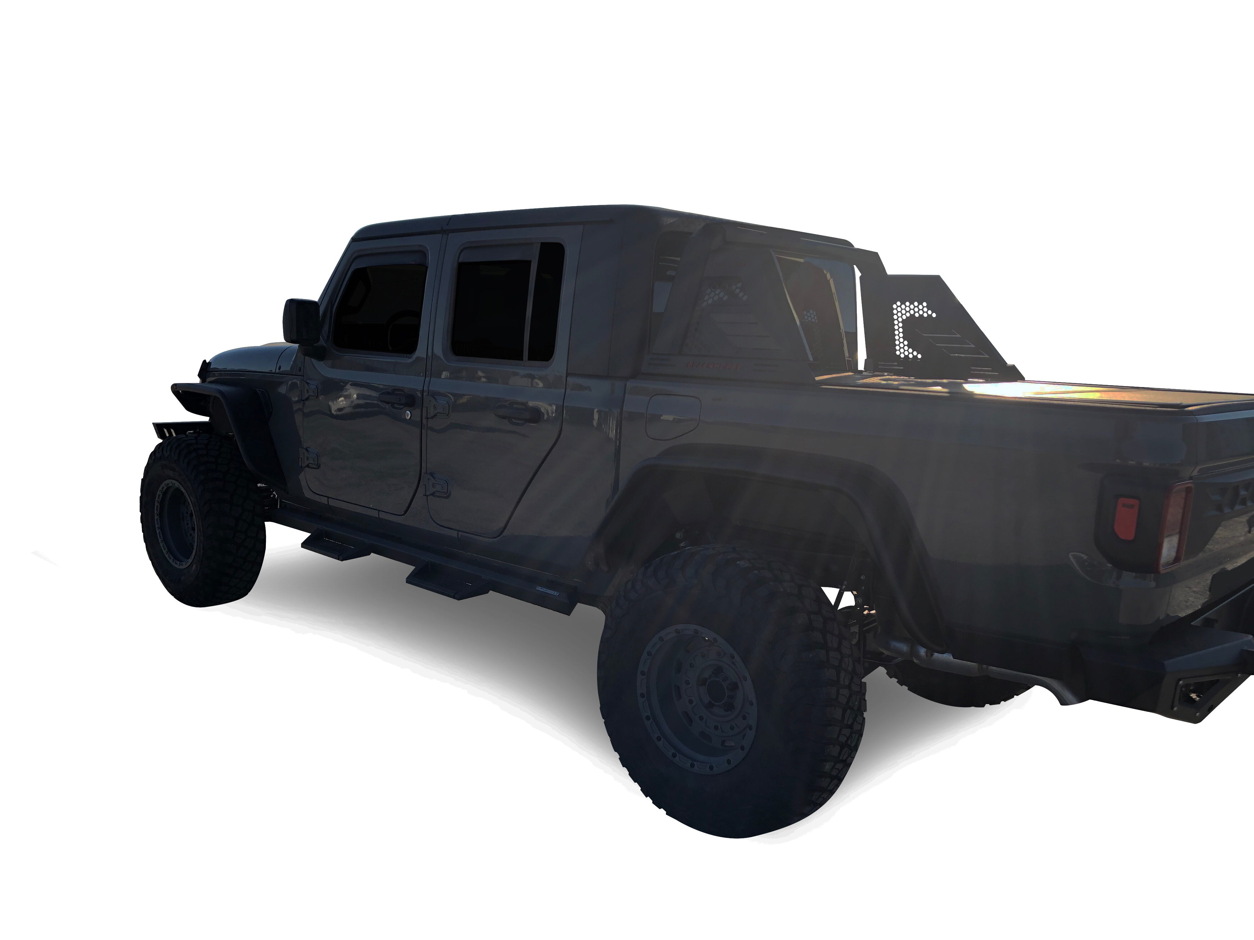 2019-2026 Jeep Gladiator Armour Ii Roll Bar | Black Horse Off Road - Image 4