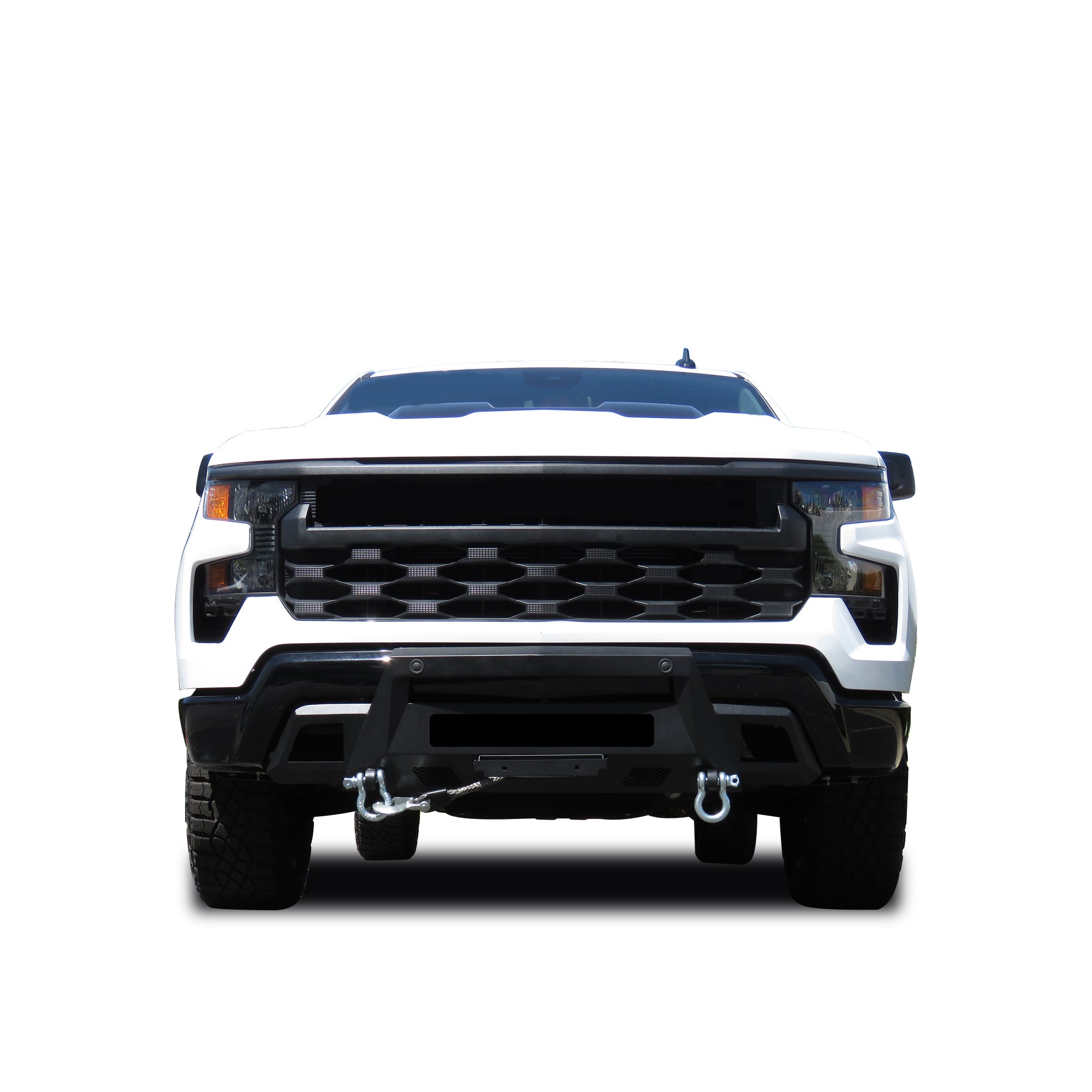 2022-2026 Chevrolet Silverado 1500 Armour Iii Heavy Duty Front Winch Bumper | Black Horse Off Road - Image 8