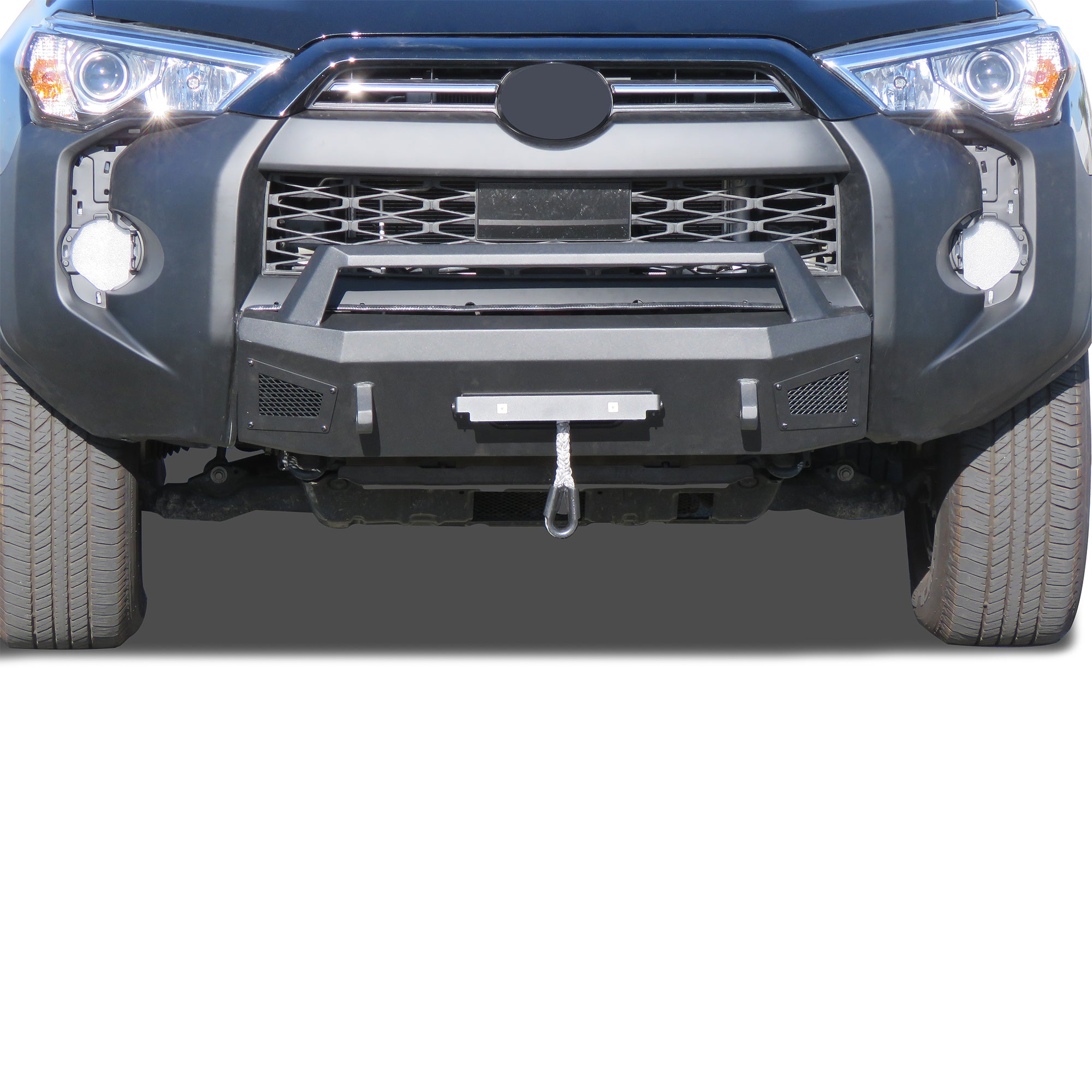 2014-2024 Toyota 4Runner Armour Iii Heavy Duty Front Winch Bumper | Black Horse Off Road - Image 1
