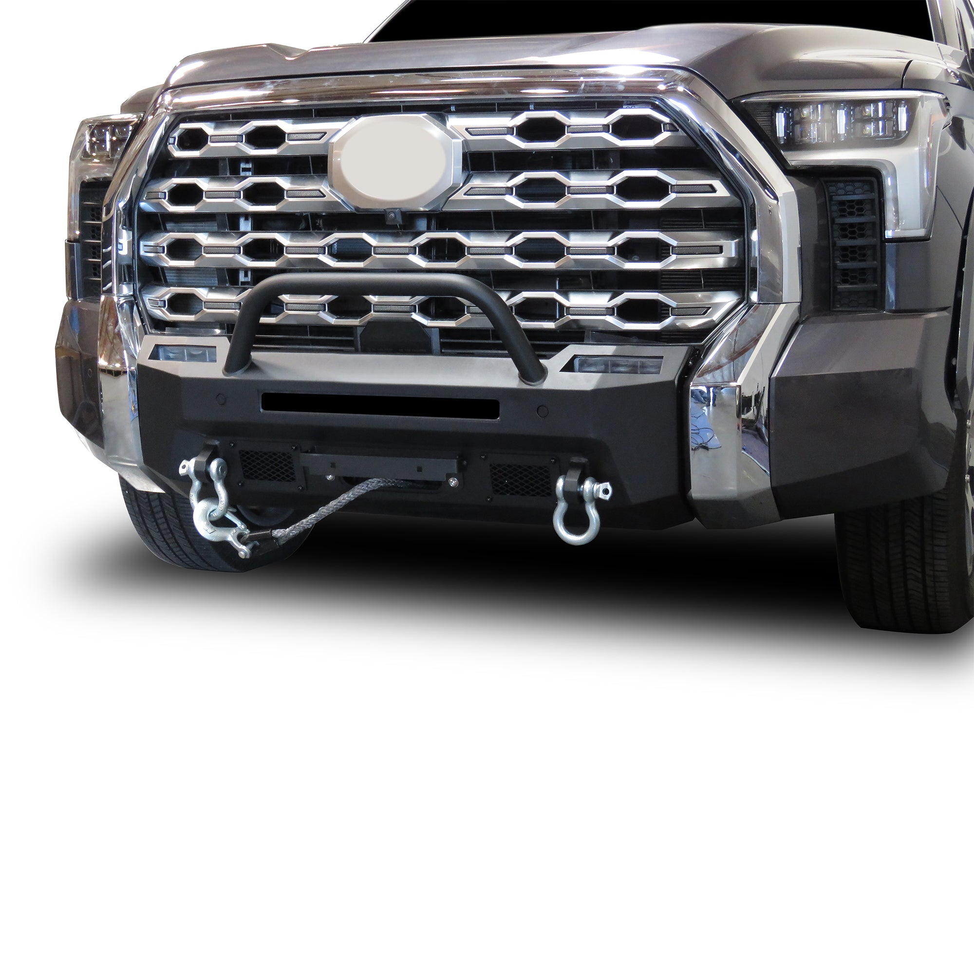 2022-2026 Toyota Tundra Armour Iii Heavy Duty Front Winch Bumper | Black Horse Off Road - Image 1
