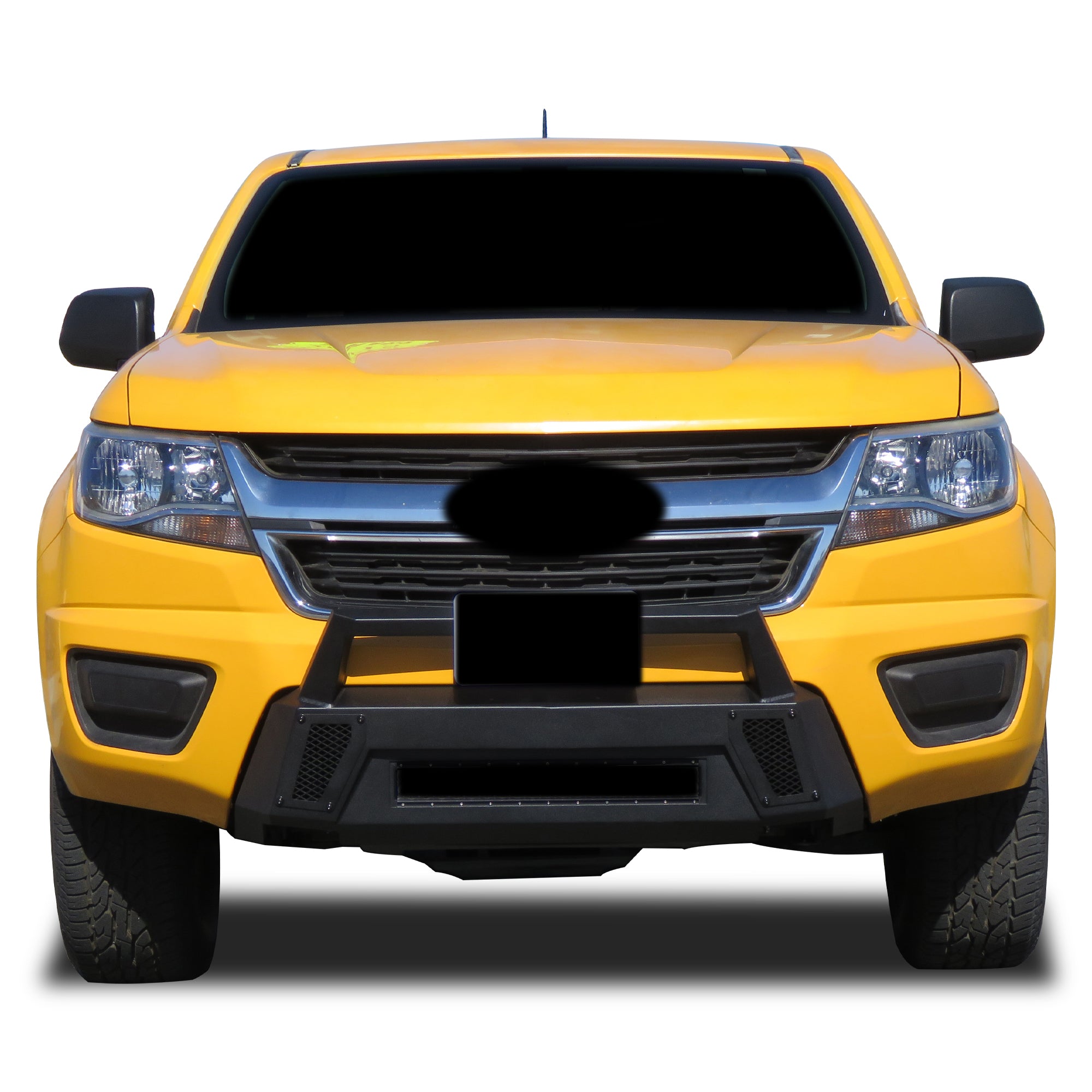 2015-2020 Chevrolet Colorado Armour Iii Light Duty Front Bumper | Black Horse Off Road - Image 1