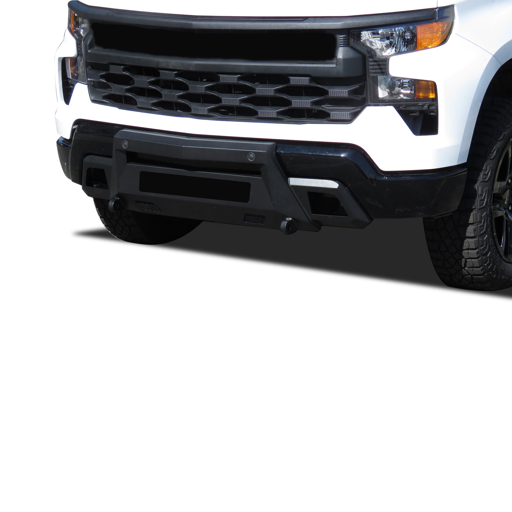 2022-2026 Chevrolet Silverado 1500 Armour Iii Light Duty Front Bumper | Black Horse Off Road - Image 2