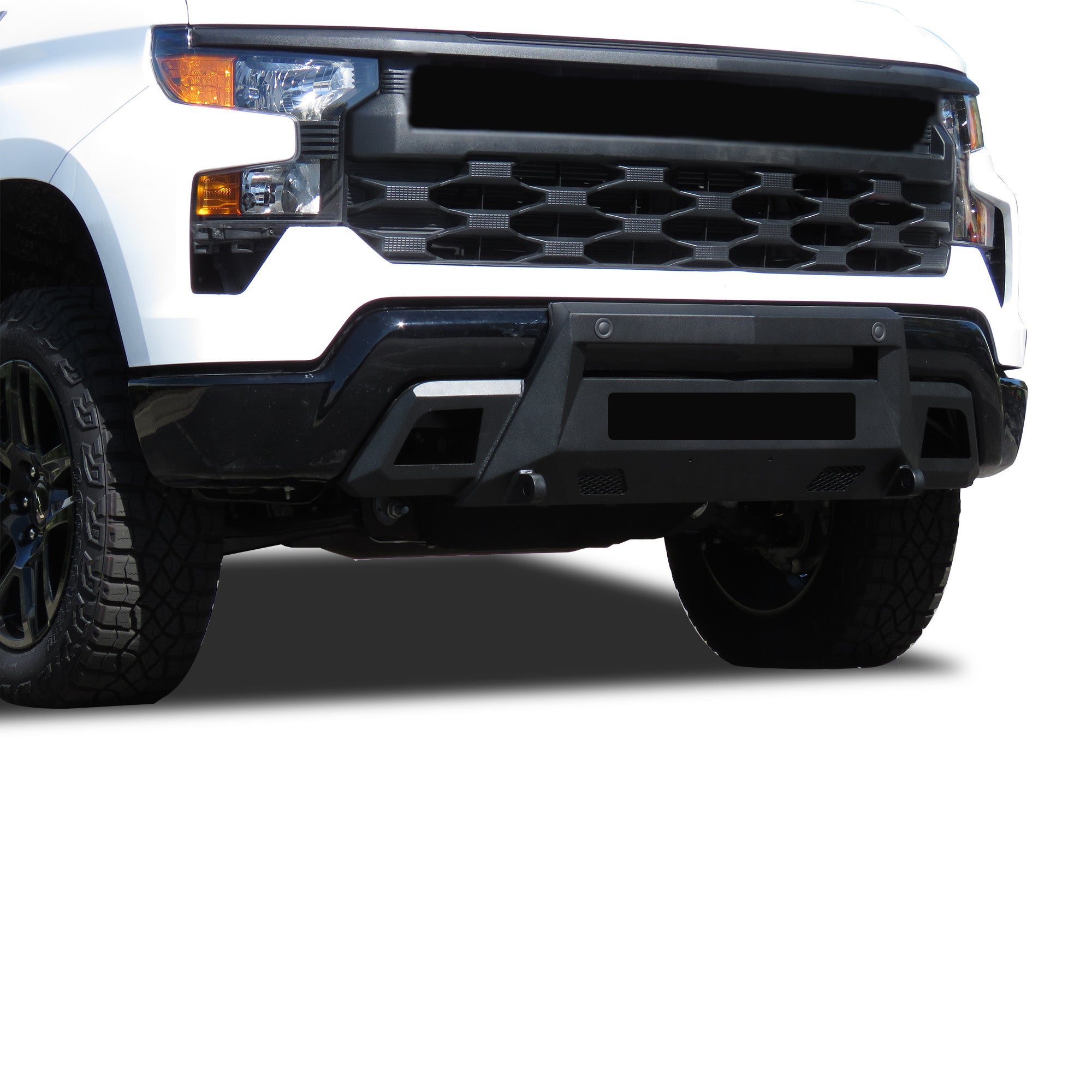 2022-2026 Chevrolet Silverado 1500 Armour Iii Light Duty Front Bumper | Black Horse Off Road - Image 3