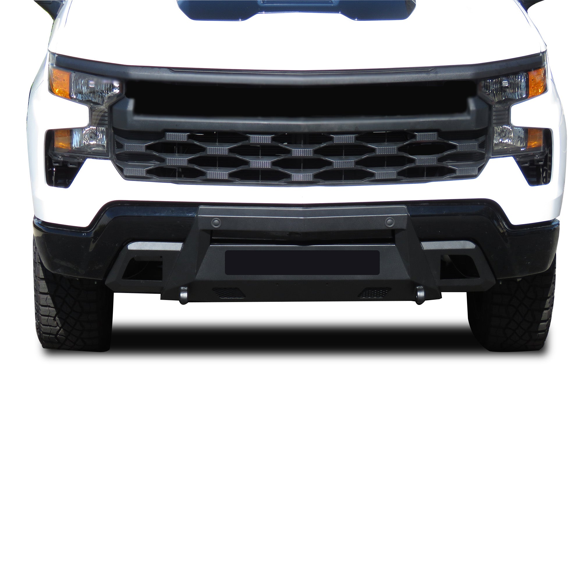 2022-2026 Chevrolet Silverado 1500 Armour Iii Light Duty Front Bumper | Black Horse Off Road - Image 5