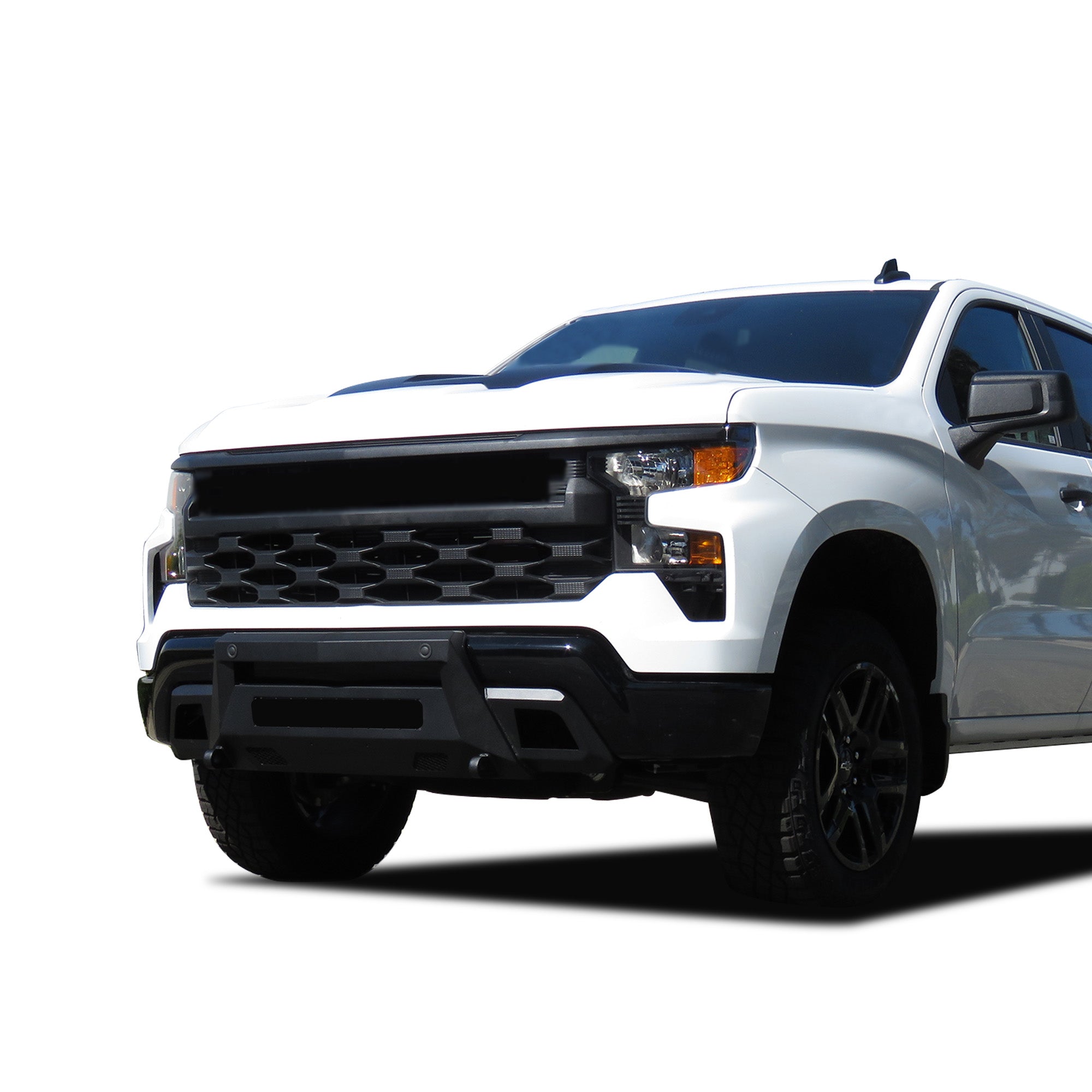 2022-2026 Chevrolet Silverado 1500 Armour Iii Light Duty Front Bumper | Black Horse Off Road - Image 9