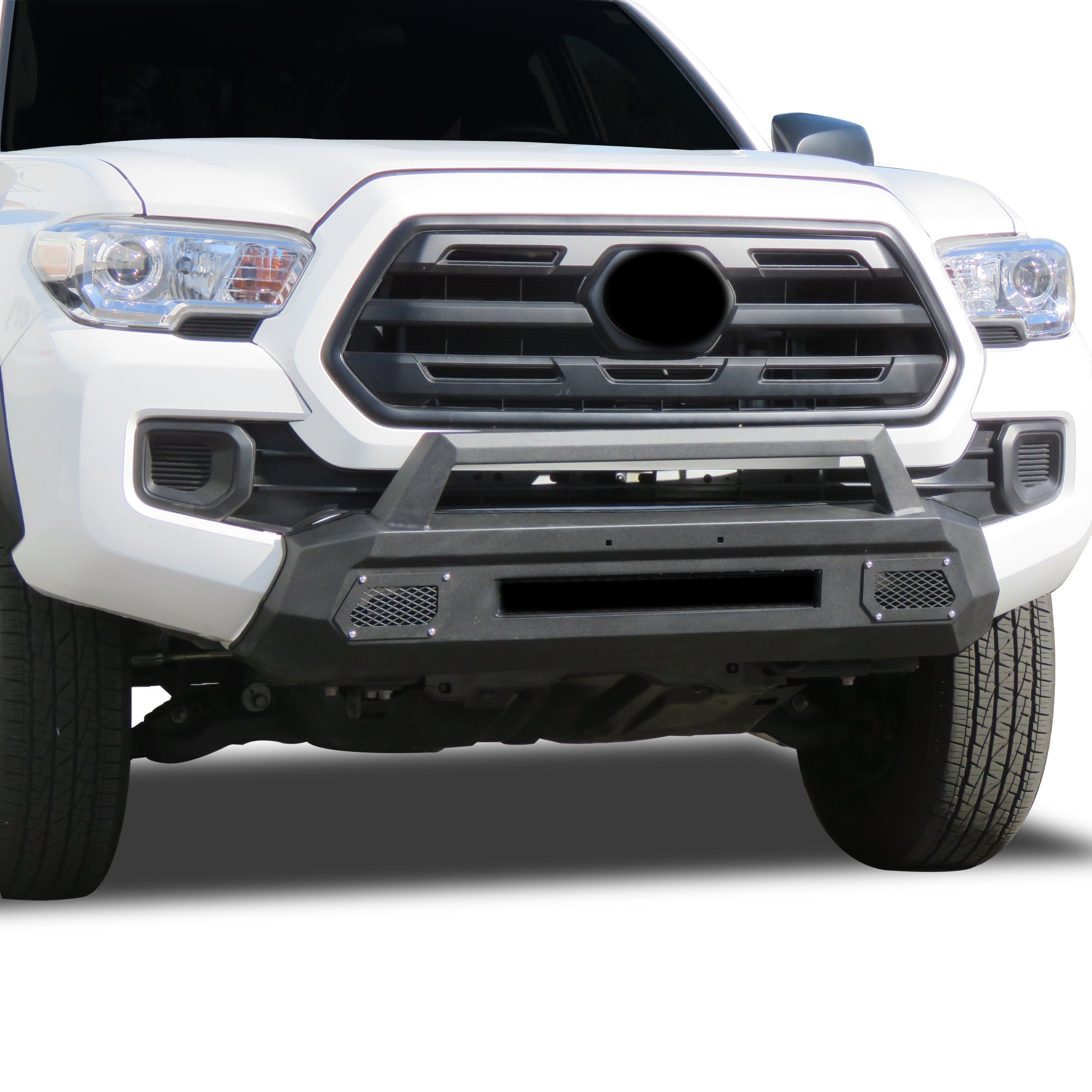 2016-2023 Toyota Tacoma Armour Iii Light Duty Front Bumper | Black Horse Off Road - Image 1