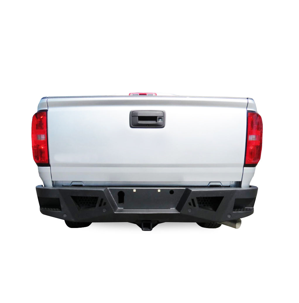 2015-2022 Canyon Armour Heavy Duty Rear Bumper No lights included | Black Horse Off Road - Image 3
