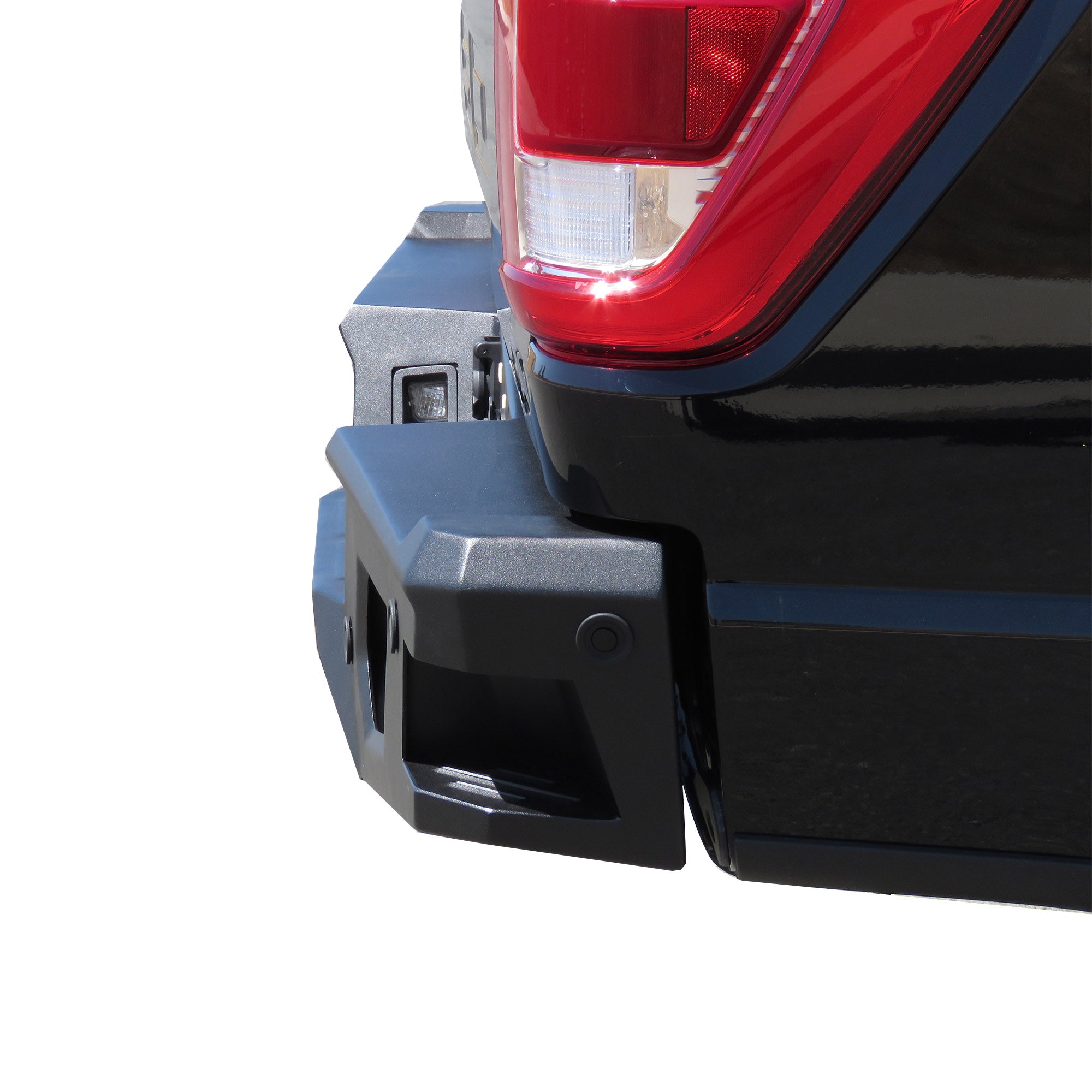 2021-2026 Ford F-150 Armour Heavy Duty Rear Bumper No lights included | Black Horse Off Road - Image 10