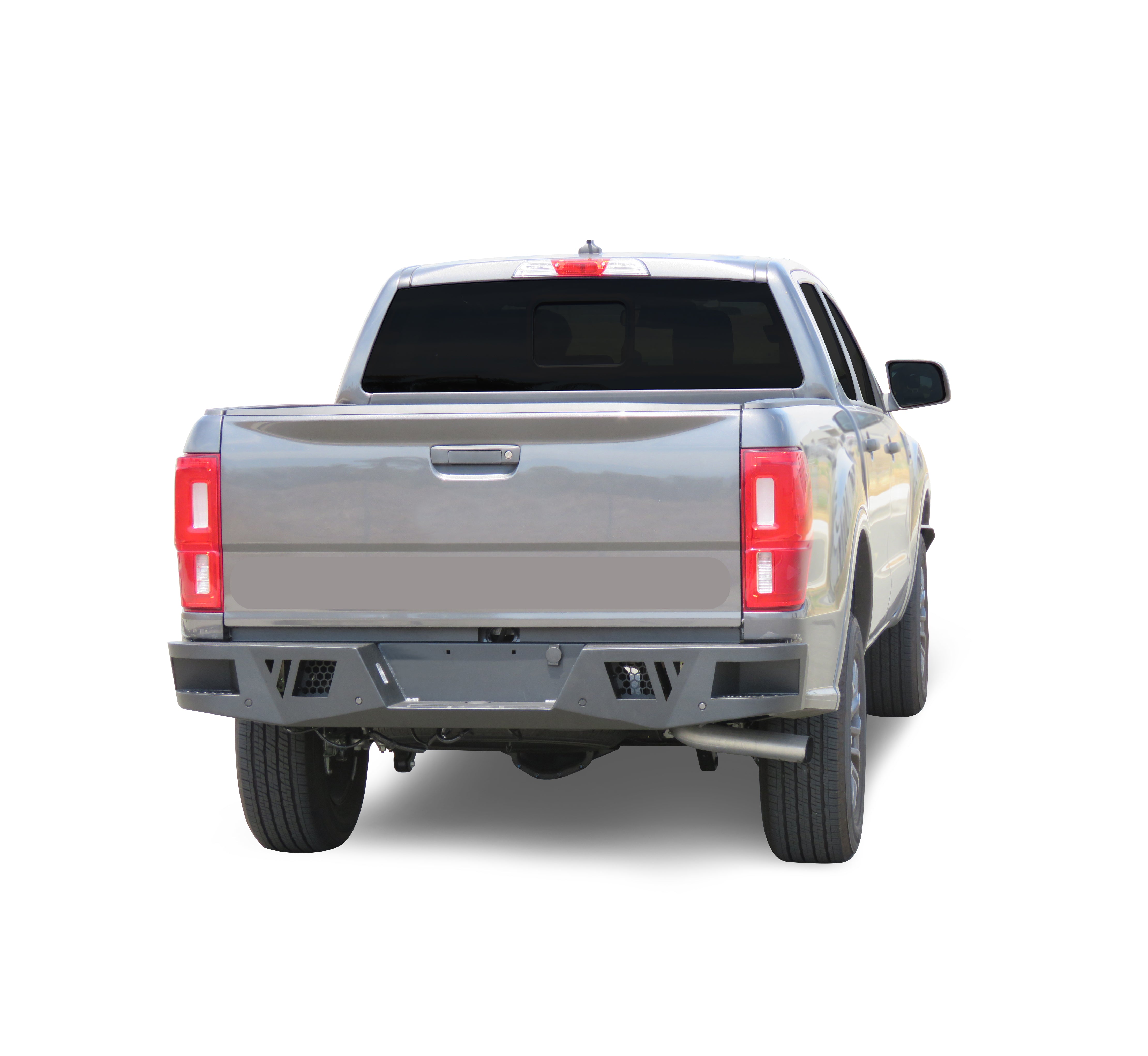 2019-2023 Ford Ranger Armour Heavy Duty Rear Bumper No lights included | Black Horse Off Road - Image 2