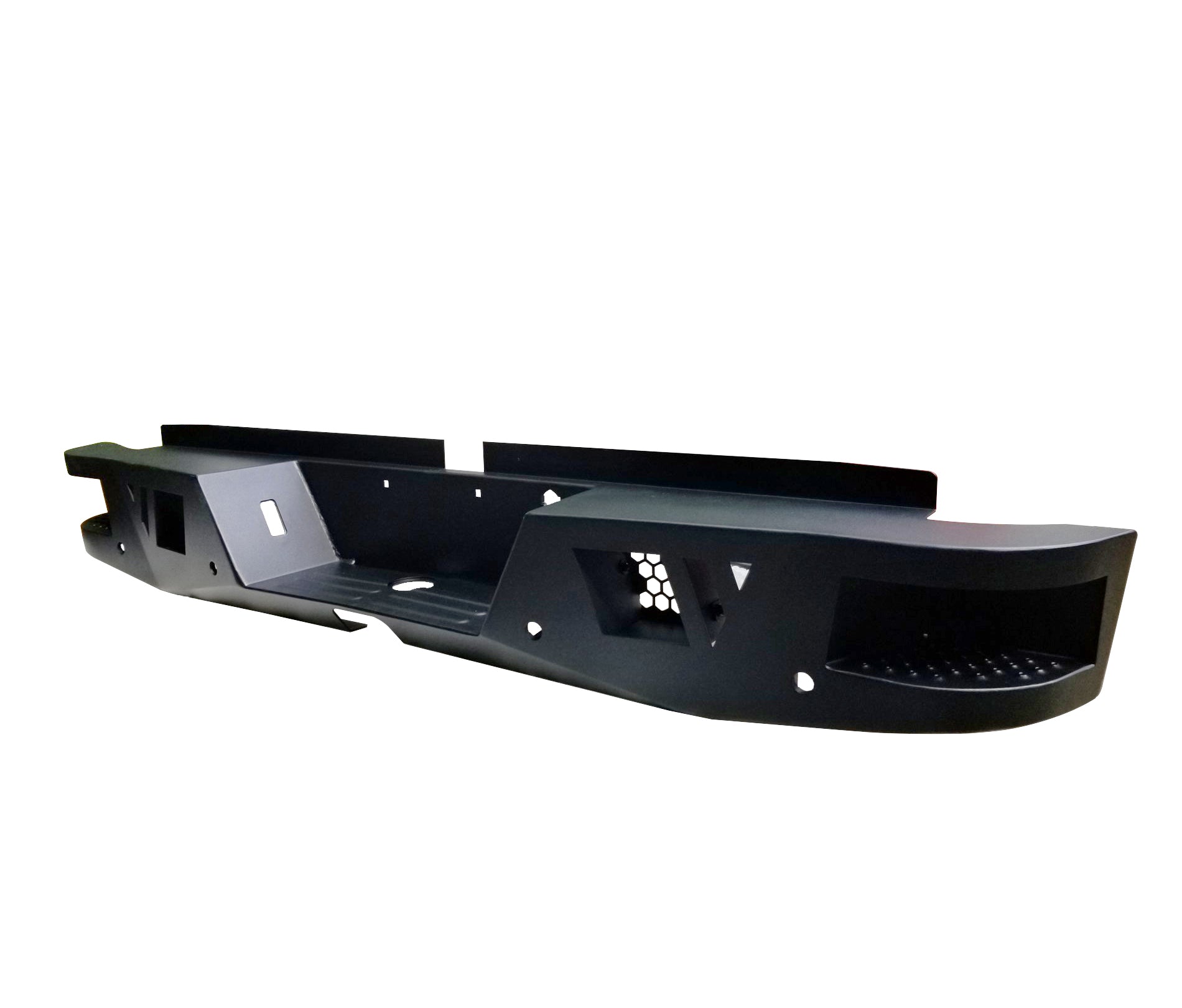 2019-2023 Ford Ranger Armour Heavy Duty Rear Bumper No lights included | Black Horse Off Road - Image 6