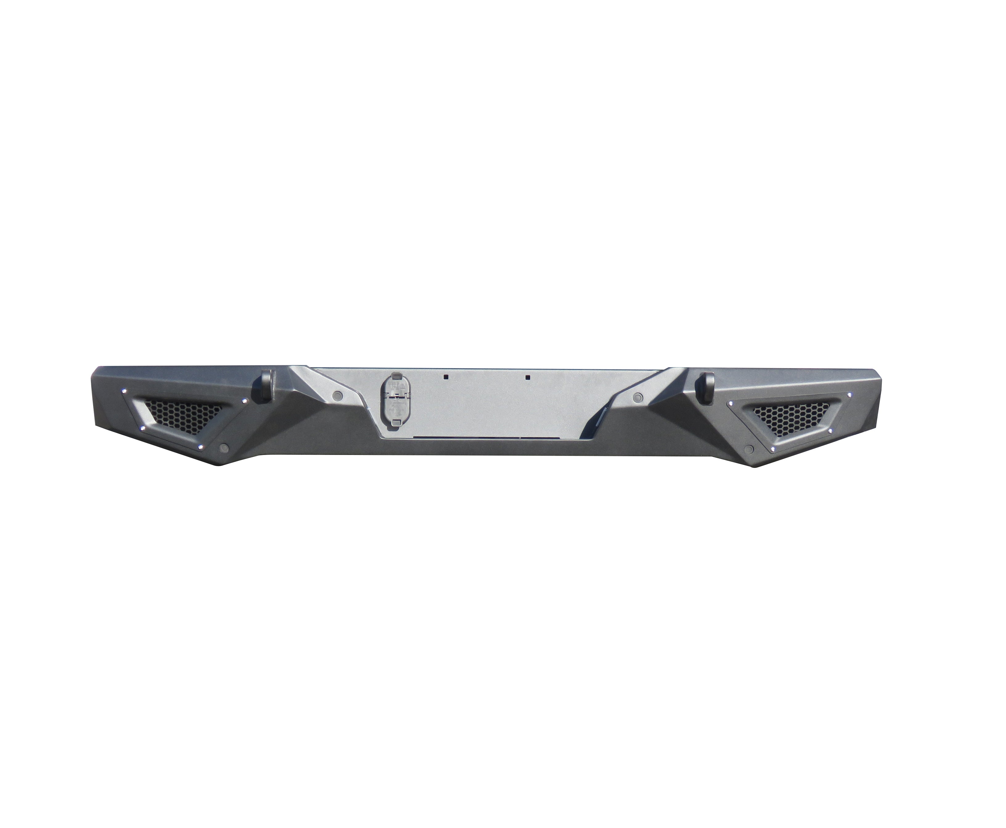 2020-2026 Jeep Gladiator Armour Heavy Duty Rear Bumper No lights included | Black Horse Off Road - Image 5