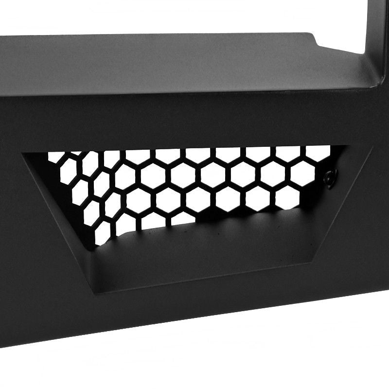 2016-2023 Toyota Tacoma Armour Heavy Duty Rear Bumper No lights included | Black Horse Off Road - Image 8