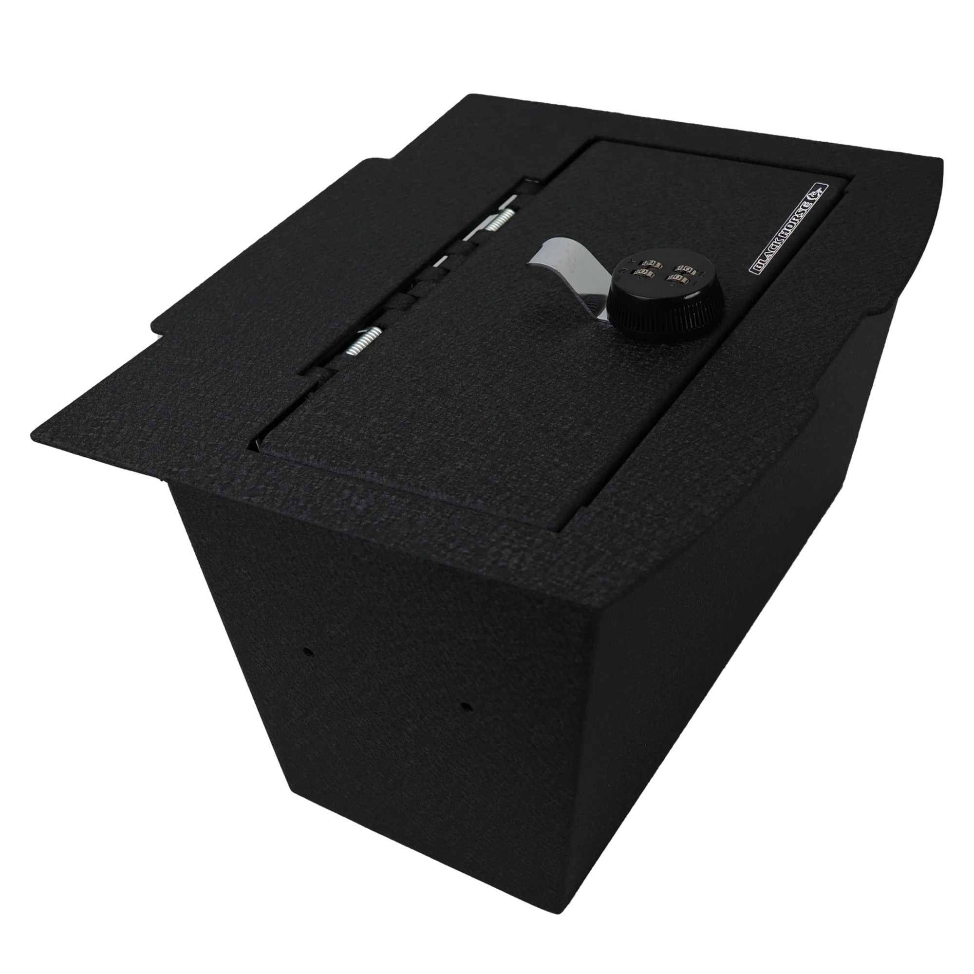 2020-2026 Dodge Ram 1500 Center Console Safe | Black Horse Off Road - Image 1