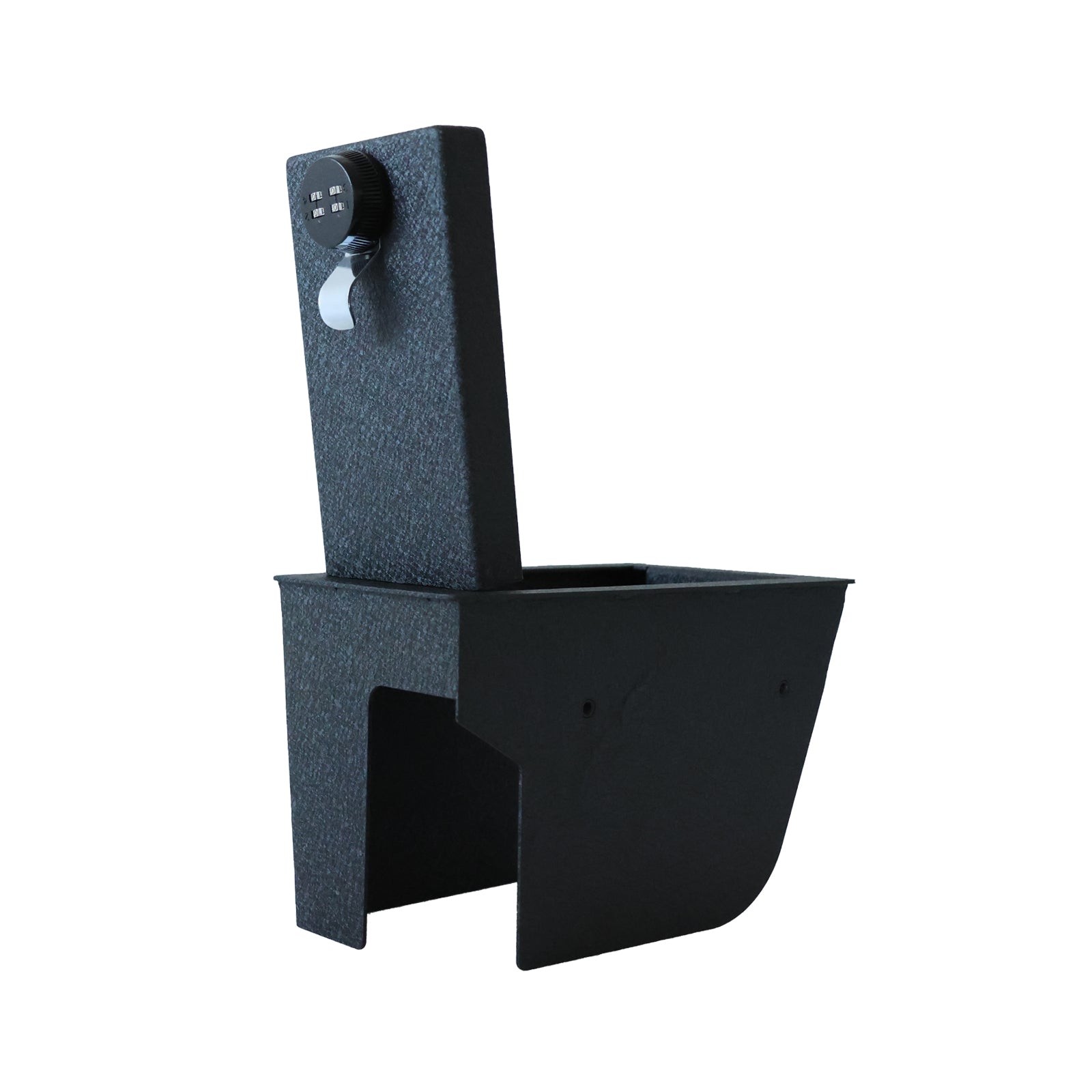 2021-2024 Ford Bronco Sport Center Console Safe | Black Horse Off Road - Image 5