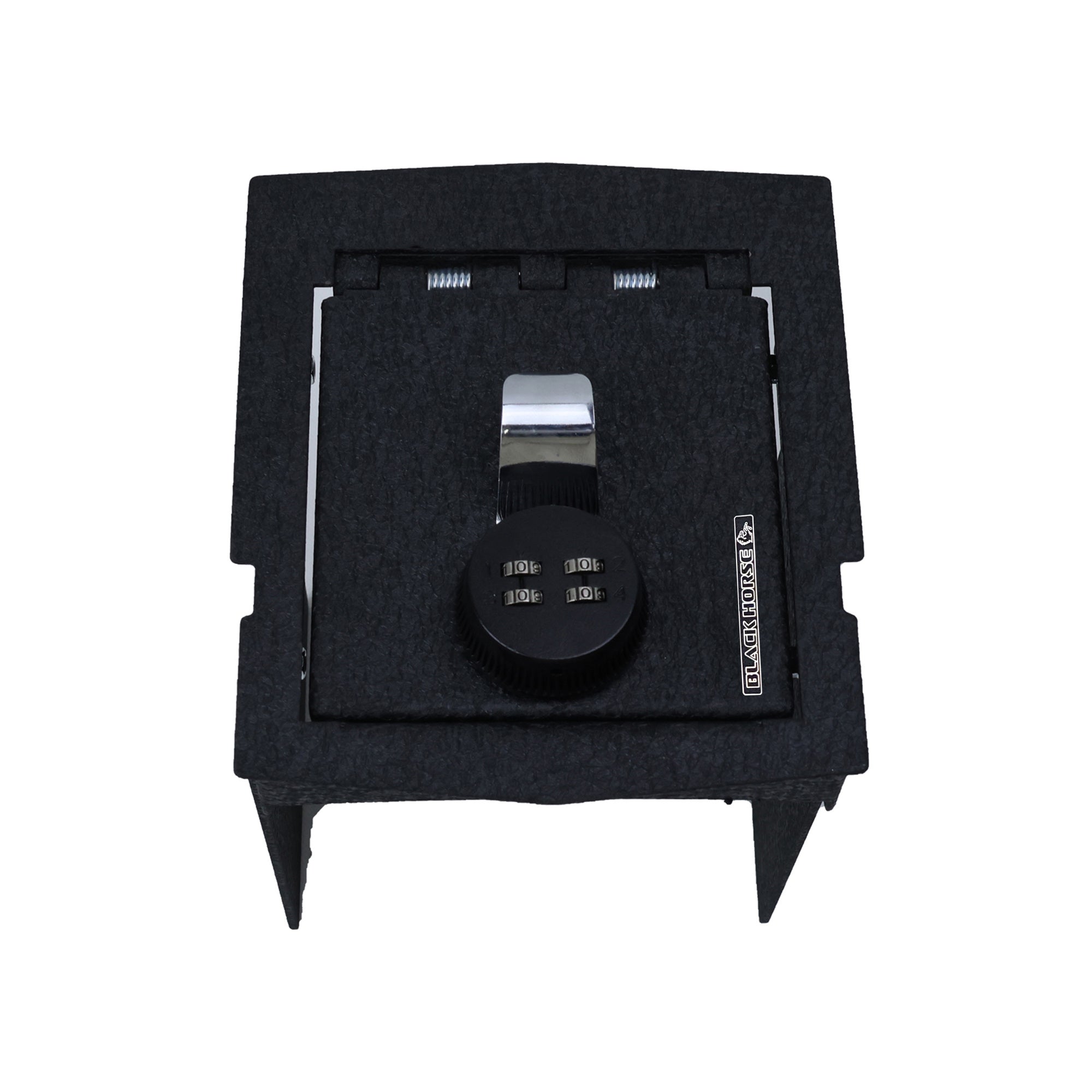 2021-2024 Ford Bronco Center Console Safe | Black Horse Off Road - Image 2