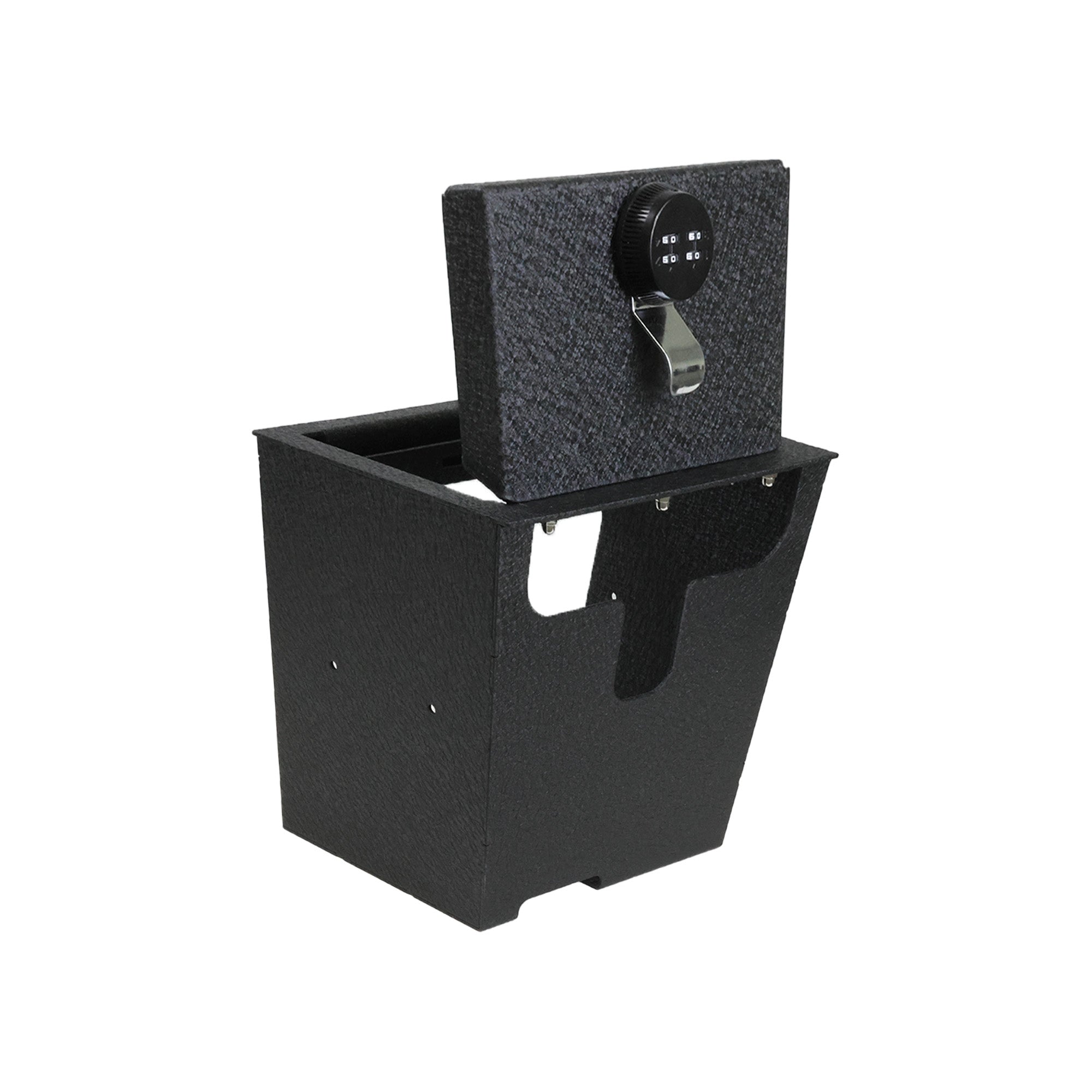 2020-2024 Ford Explorer Center Console Safe | Black Horse Off Road - Image 5