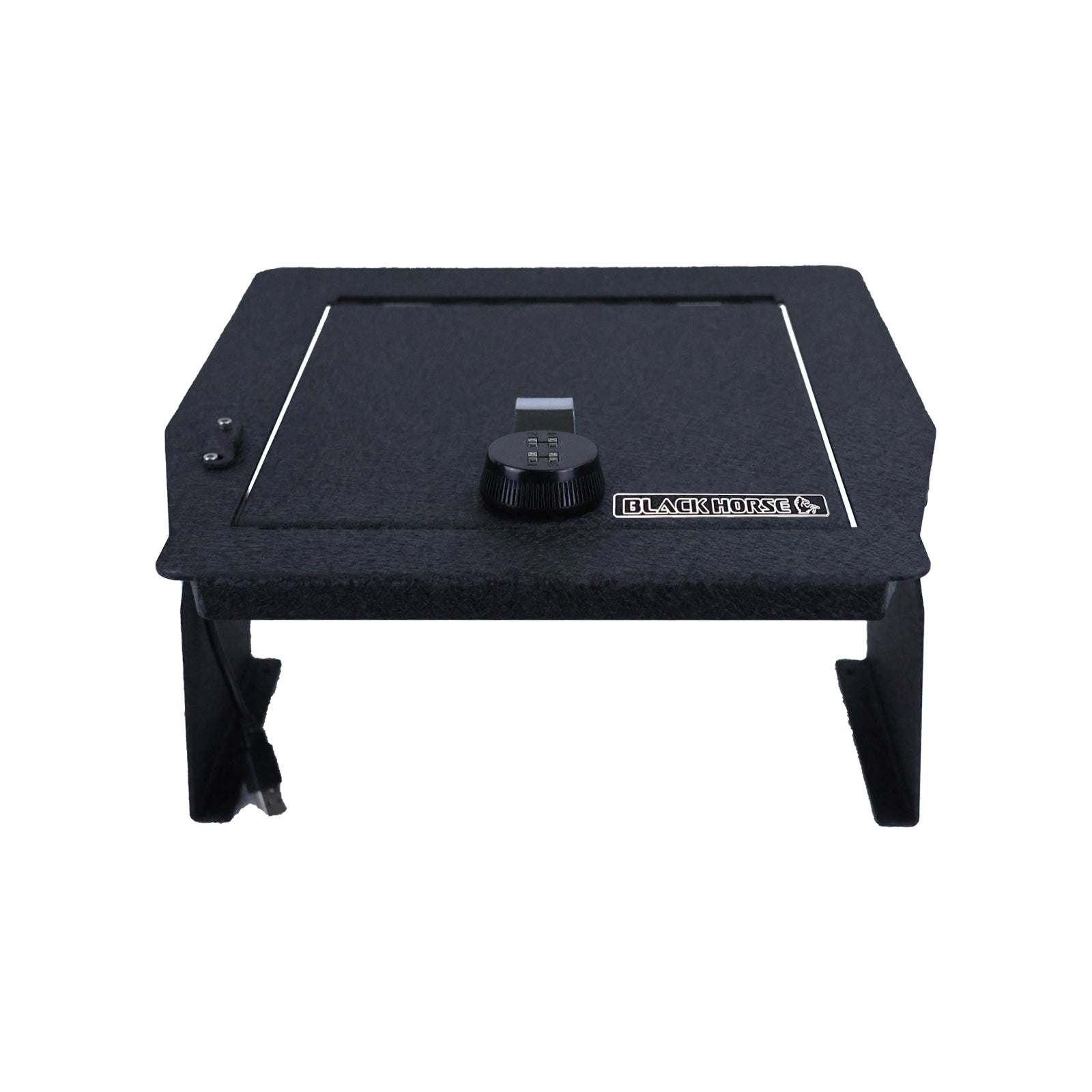 2015-2022 Ford Expedition Center Console Safe | Black Horse Off Road - Image 9