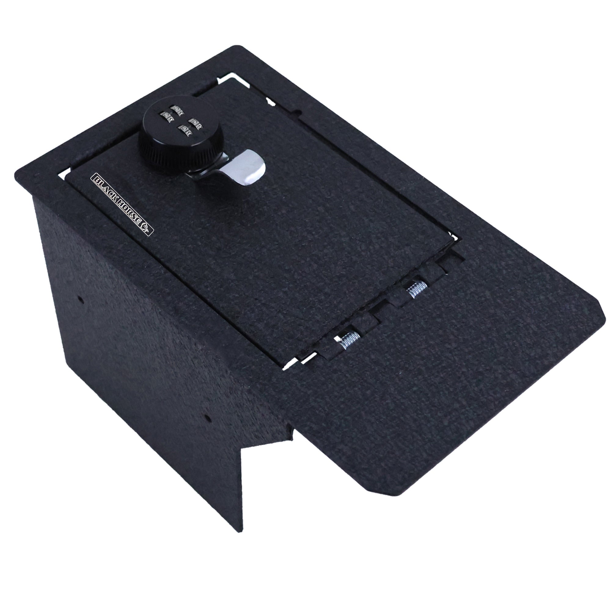 2023-2024 Ford F-250 Super Duty Center Console Safe | Black Horse Off Road - Image 5